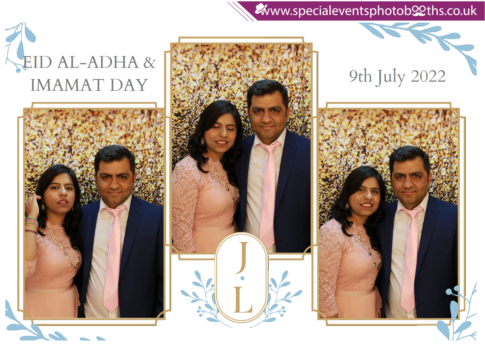 EID AL-ADHA & IMAMAT DAY CELEBRATION | View more photos from the event at my.specialeventsphotobooths.co.uk/u/SpecialEventsPhotoBooths/EID-AL-ADHA-IMAMAT-DAY-CELEBRATION