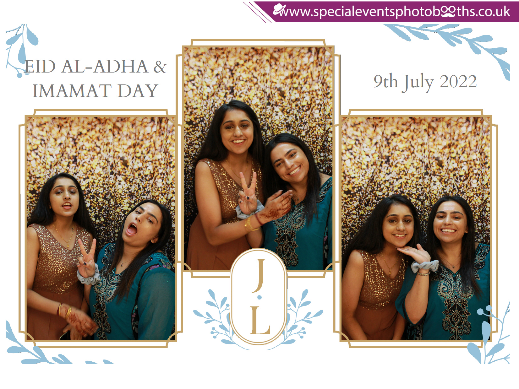 EID AL-ADHA & IMAMAT DAY CELEBRATION | View more photos from the event at my.specialeventsphotobooths.co.uk/u/SpecialEventsPhotoBooths/EID-AL-ADHA-IMAMAT-DAY-CELEBRATION