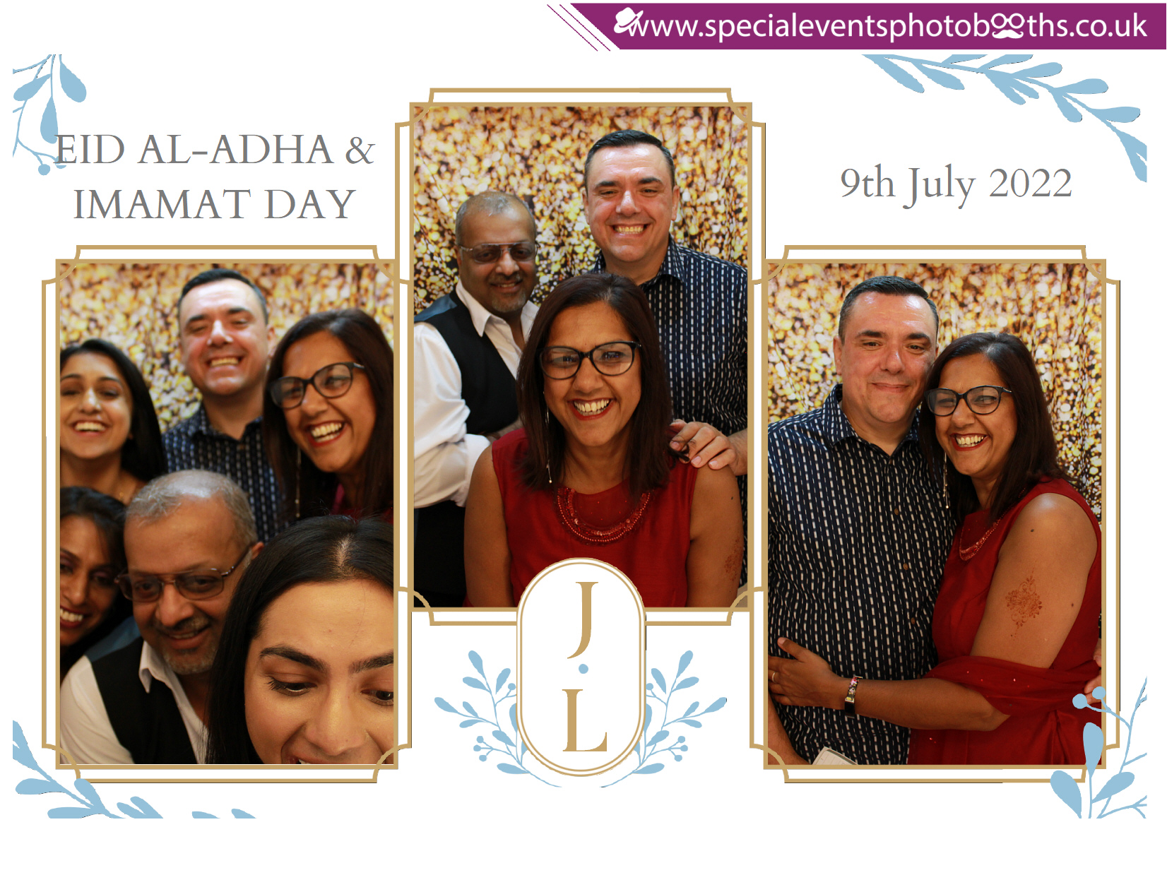EID AL-ADHA & IMAMAT DAY CELEBRATION | View more photos from the event at my.specialeventsphotobooths.co.uk/u/SpecialEventsPhotoBooths/EID-AL-ADHA-IMAMAT-DAY-CELEBRATION