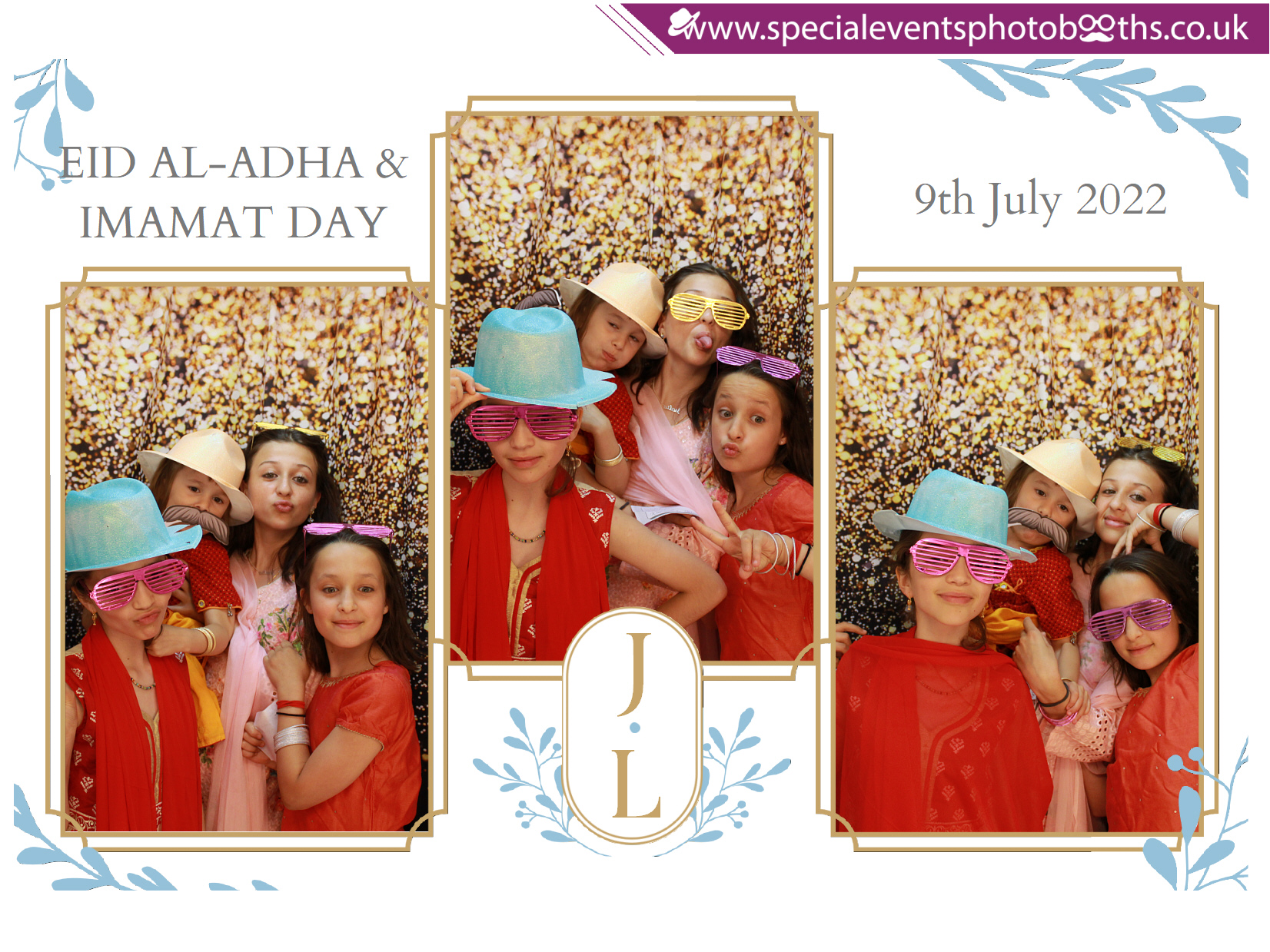 EID AL-ADHA & IMAMAT DAY CELEBRATION | View more photos from the event at my.specialeventsphotobooths.co.uk/u/SpecialEventsPhotoBooths/EID-AL-ADHA-IMAMAT-DAY-CELEBRATION