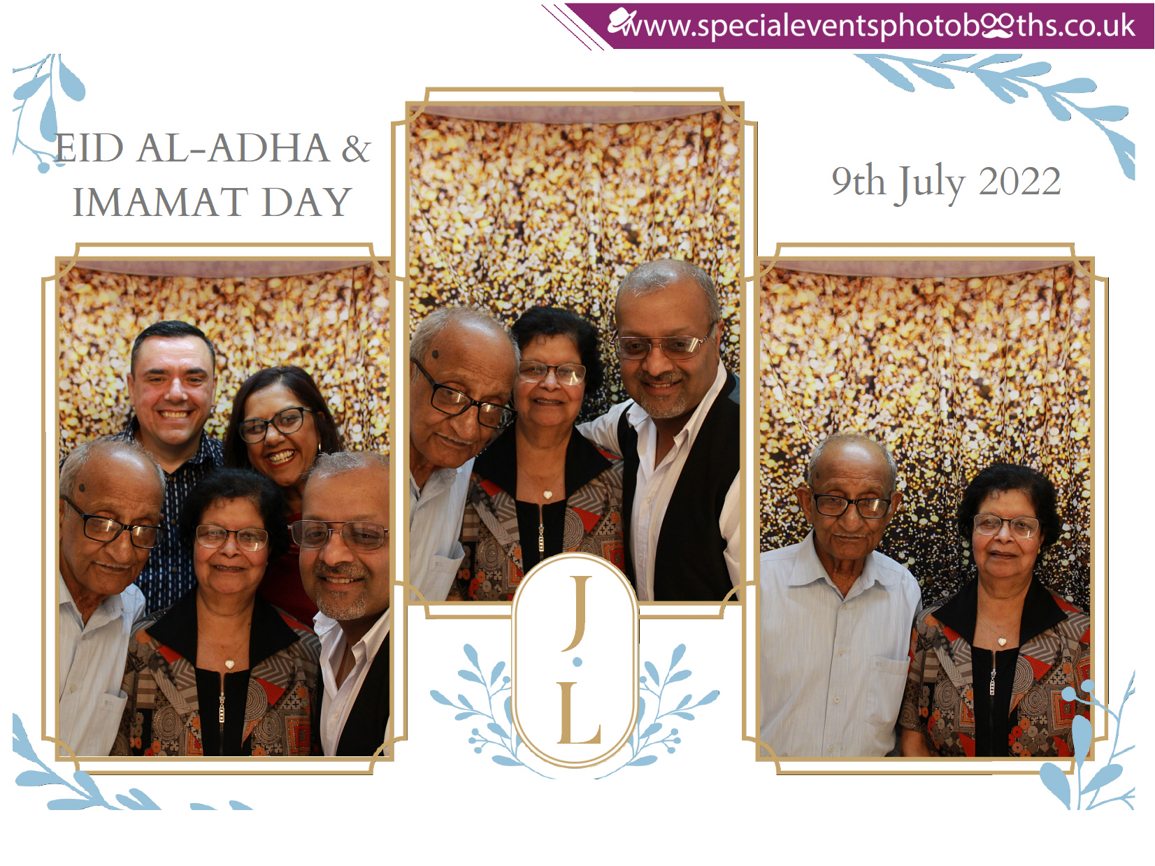 EID AL-ADHA & IMAMAT DAY CELEBRATION | View more photos from the event at my.specialeventsphotobooths.co.uk/u/SpecialEventsPhotoBooths/EID-AL-ADHA-IMAMAT-DAY-CELEBRATION