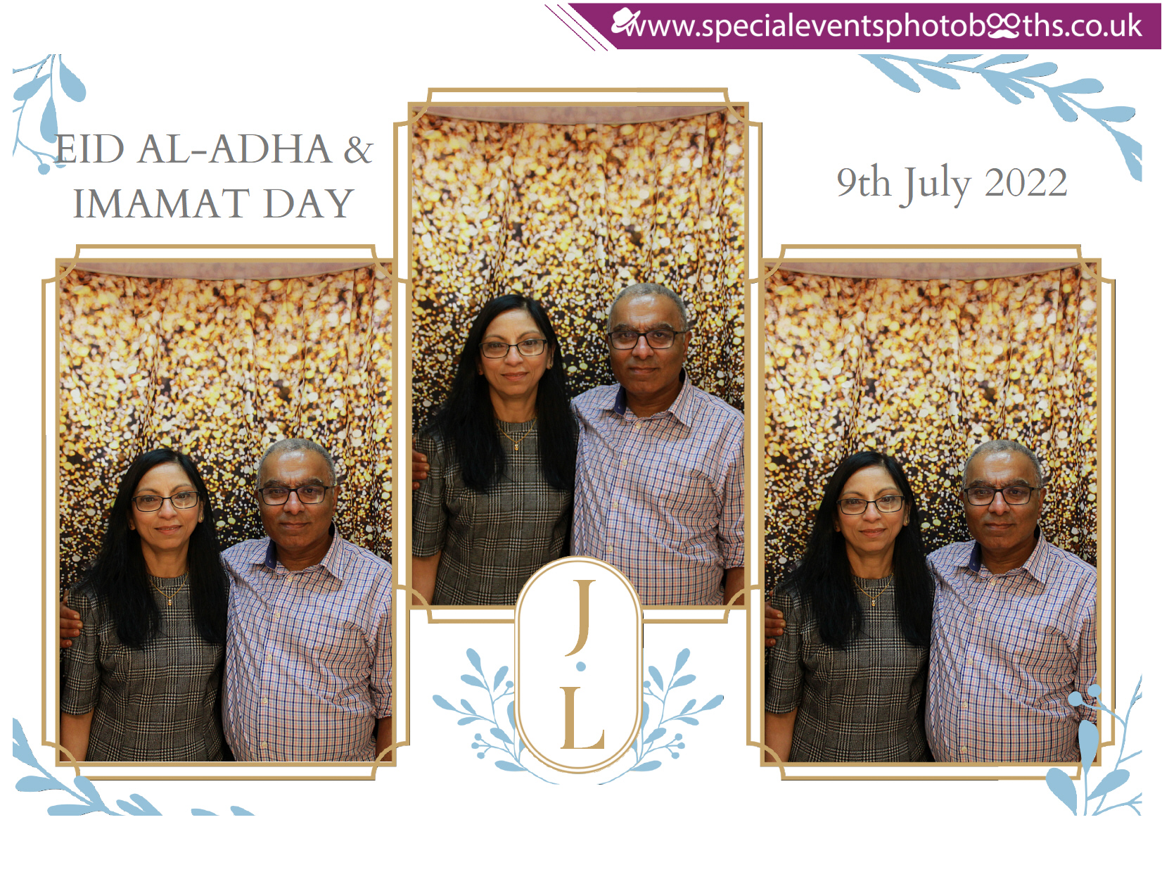 EID AL-ADHA & IMAMAT DAY CELEBRATION | View more photos from the event at my.specialeventsphotobooths.co.uk/u/SpecialEventsPhotoBooths/EID-AL-ADHA-IMAMAT-DAY-CELEBRATION