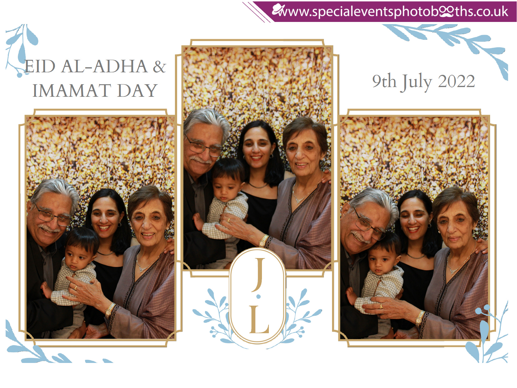 EID AL-ADHA & IMAMAT DAY CELEBRATION | View more photos from the event at my.specialeventsphotobooths.co.uk/u/SpecialEventsPhotoBooths/EID-AL-ADHA-IMAMAT-DAY-CELEBRATION