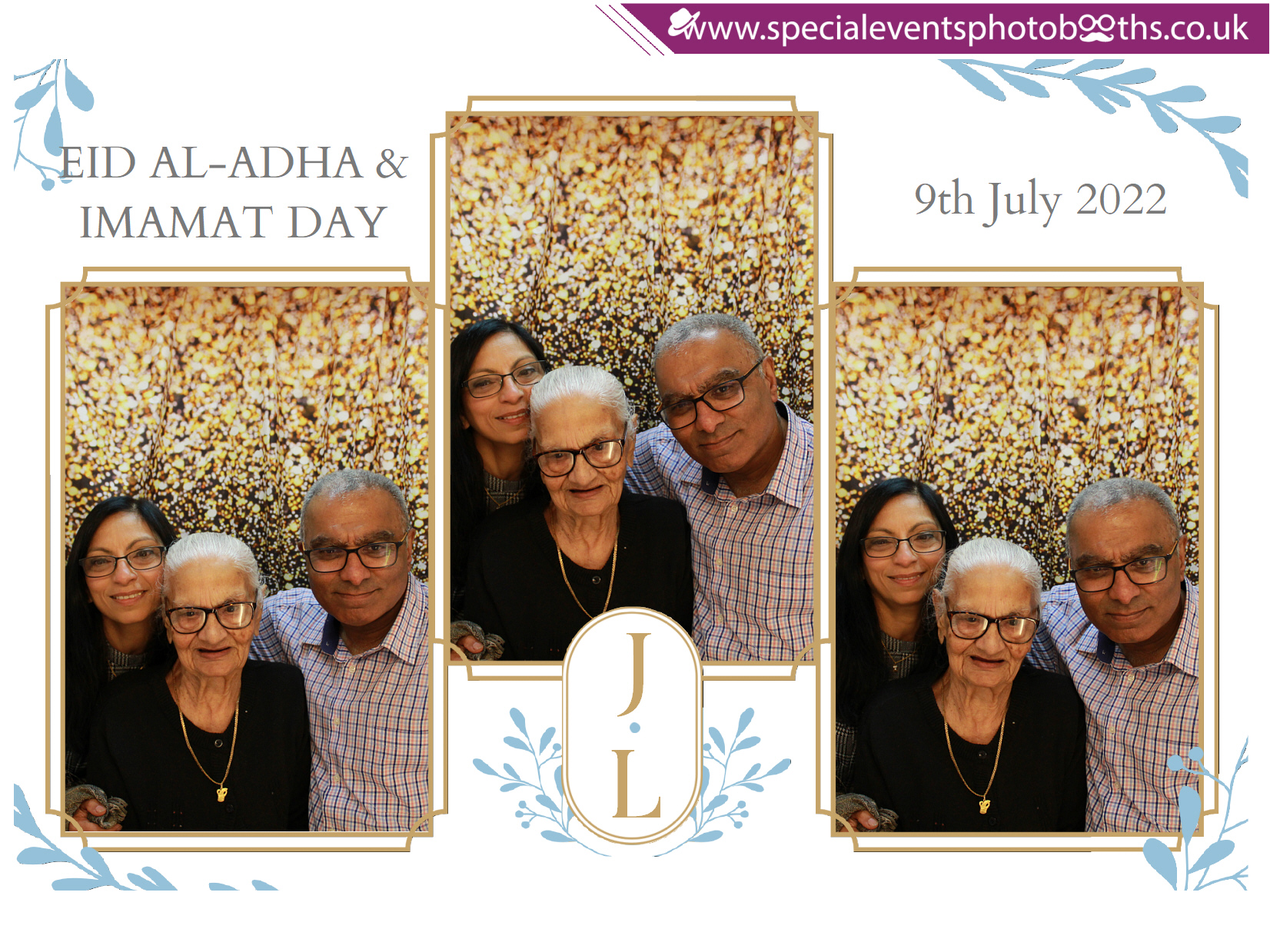 EID AL-ADHA & IMAMAT DAY CELEBRATION | View more photos from the event at my.specialeventsphotobooths.co.uk/u/SpecialEventsPhotoBooths/EID-AL-ADHA-IMAMAT-DAY-CELEBRATION