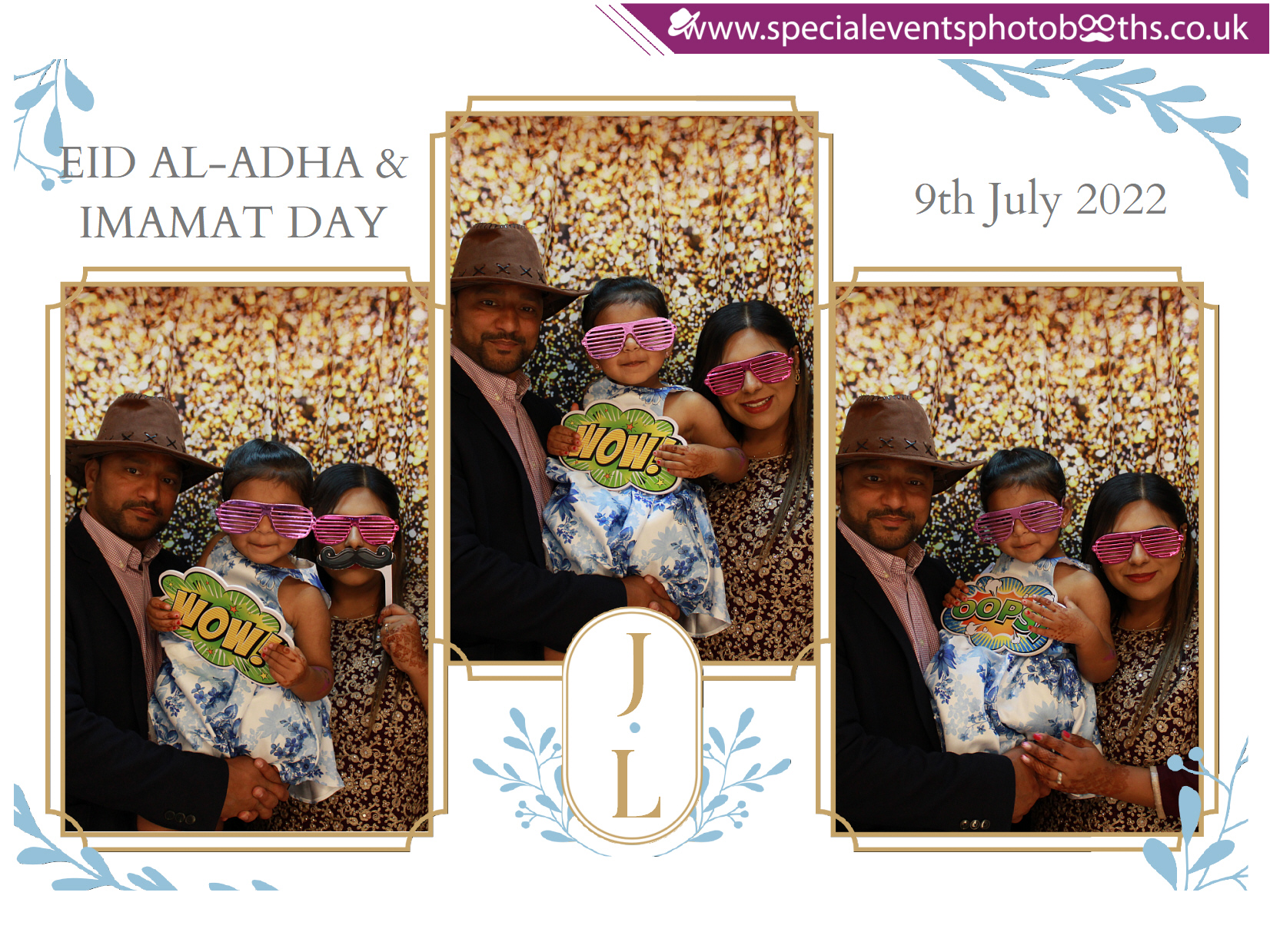 EID AL-ADHA & IMAMAT DAY CELEBRATION | View more photos from the event at my.specialeventsphotobooths.co.uk/u/SpecialEventsPhotoBooths/EID-AL-ADHA-IMAMAT-DAY-CELEBRATION