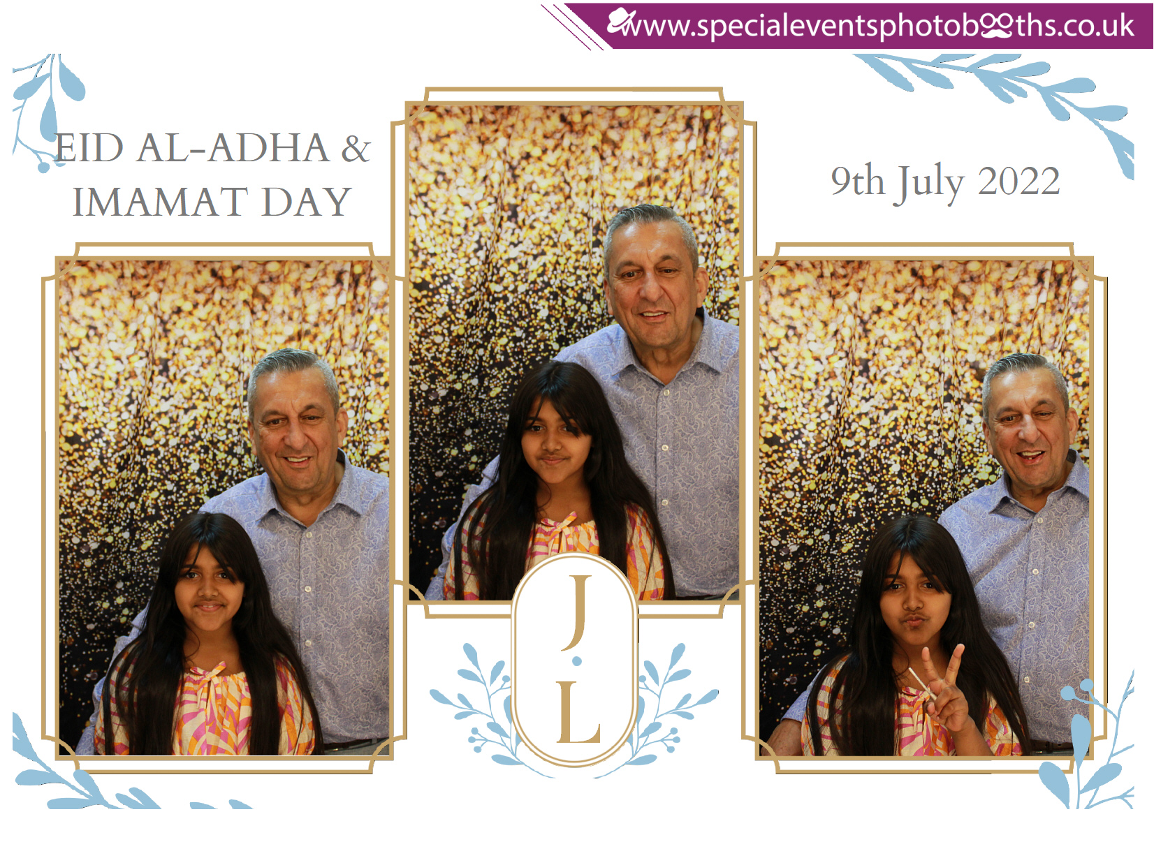 EID AL-ADHA & IMAMAT DAY CELEBRATION | View more photos from the event at my.specialeventsphotobooths.co.uk/u/SpecialEventsPhotoBooths/EID-AL-ADHA-IMAMAT-DAY-CELEBRATION