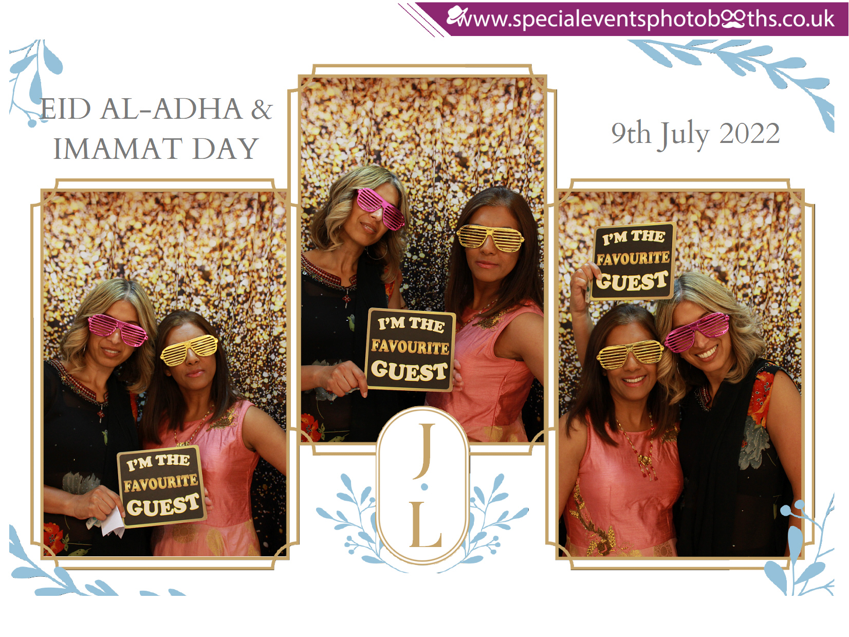EID AL-ADHA & IMAMAT DAY CELEBRATION | View more photos from the event at my.specialeventsphotobooths.co.uk/u/SpecialEventsPhotoBooths/EID-AL-ADHA-IMAMAT-DAY-CELEBRATION