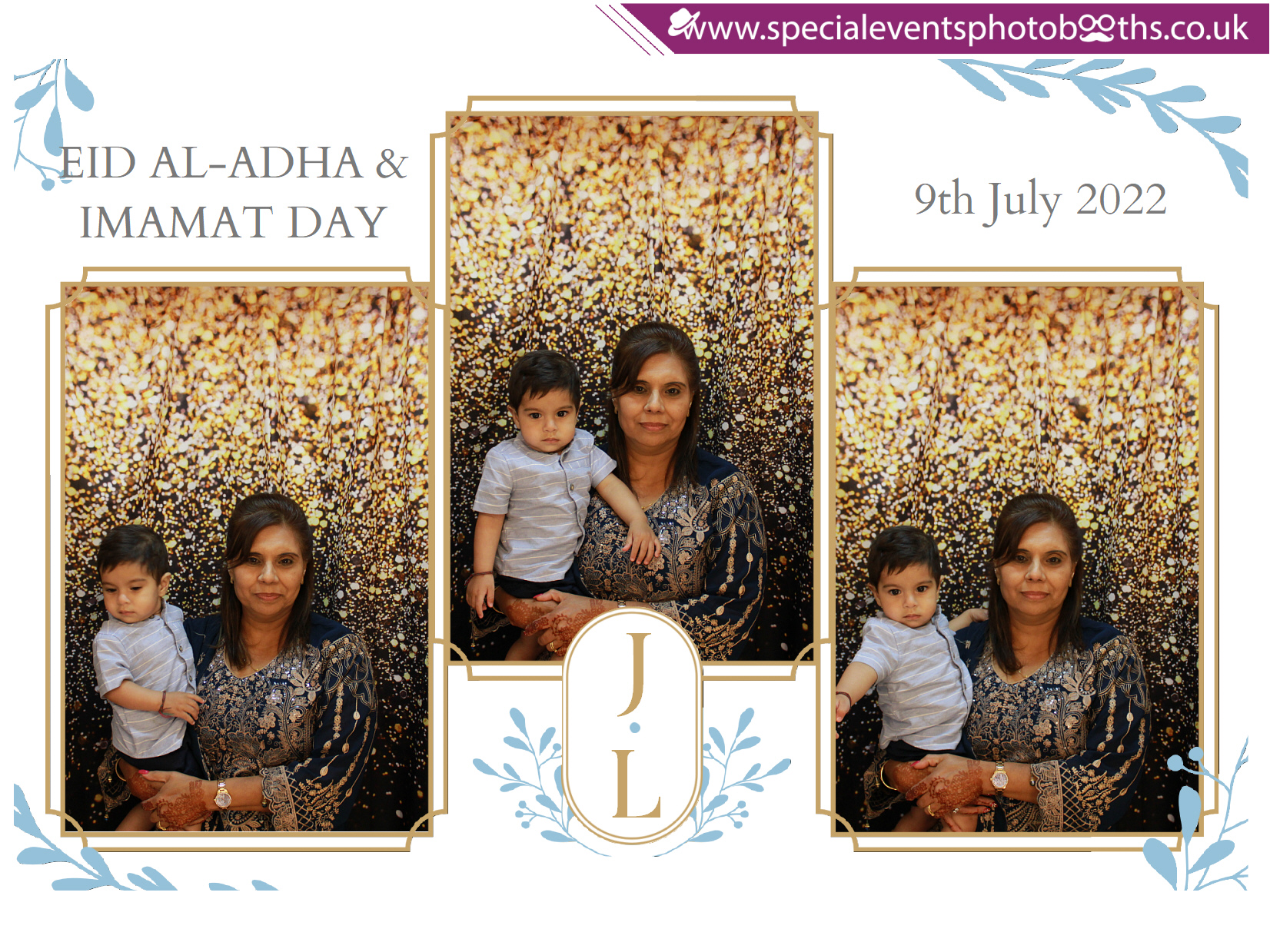 EID AL-ADHA & IMAMAT DAY CELEBRATION | View more photos from the event at my.specialeventsphotobooths.co.uk/u/SpecialEventsPhotoBooths/EID-AL-ADHA-IMAMAT-DAY-CELEBRATION