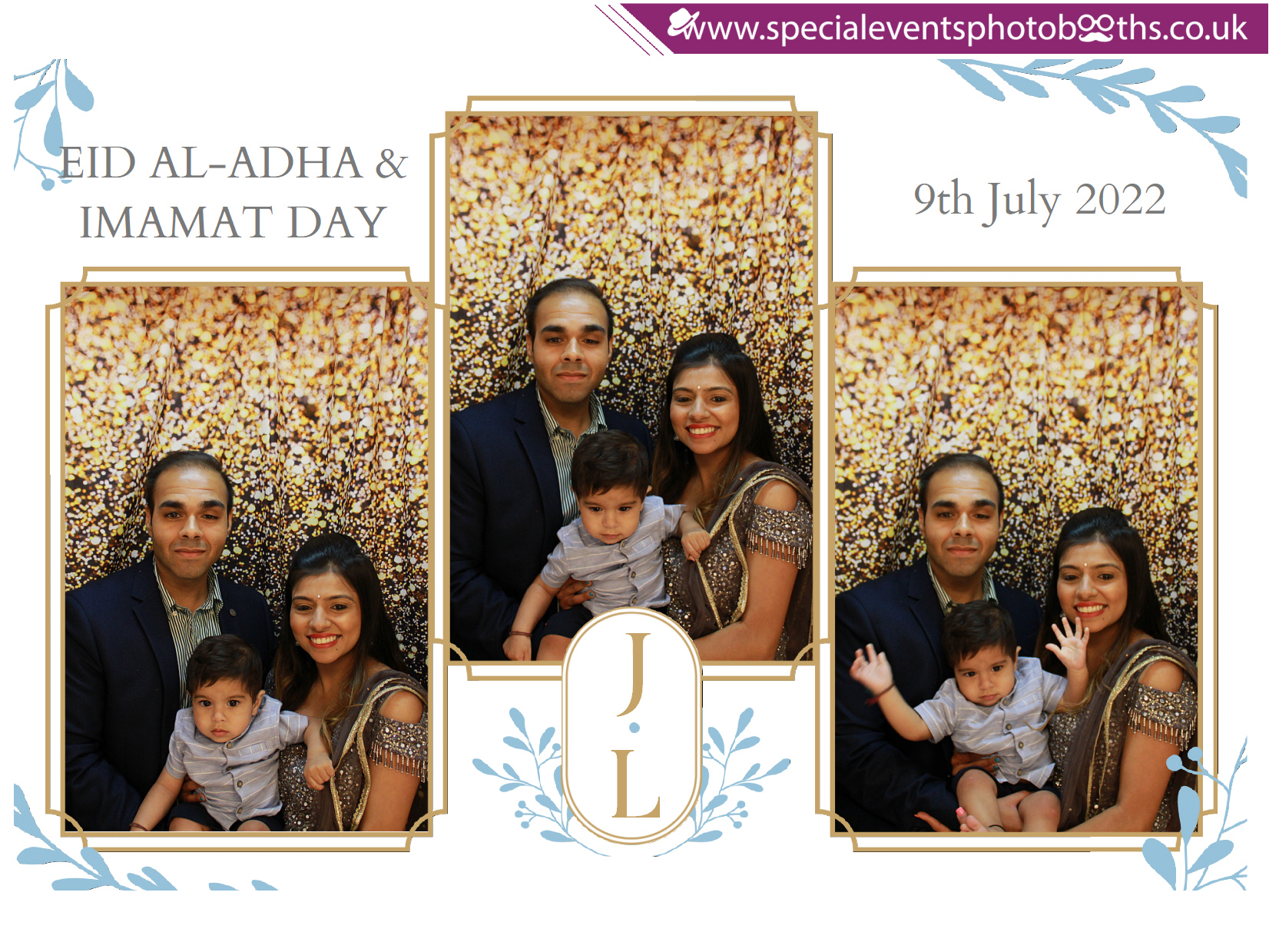 EID AL-ADHA & IMAMAT DAY CELEBRATION | View more photos from the event at my.specialeventsphotobooths.co.uk/u/SpecialEventsPhotoBooths/EID-AL-ADHA-IMAMAT-DAY-CELEBRATION