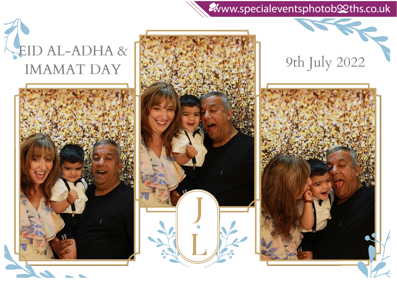 EID AL-ADHA & IMAMAT DAY CELEBRATION | View more photos from the event at my.specialeventsphotobooths.co.uk/u/SpecialEventsPhotoBooths/EID-AL-ADHA-IMAMAT-DAY-CELEBRATION