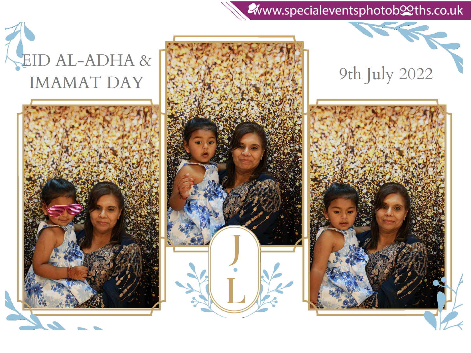 EID AL-ADHA & IMAMAT DAY CELEBRATION | View more photos from the event at my.specialeventsphotobooths.co.uk/u/SpecialEventsPhotoBooths/EID-AL-ADHA-IMAMAT-DAY-CELEBRATION