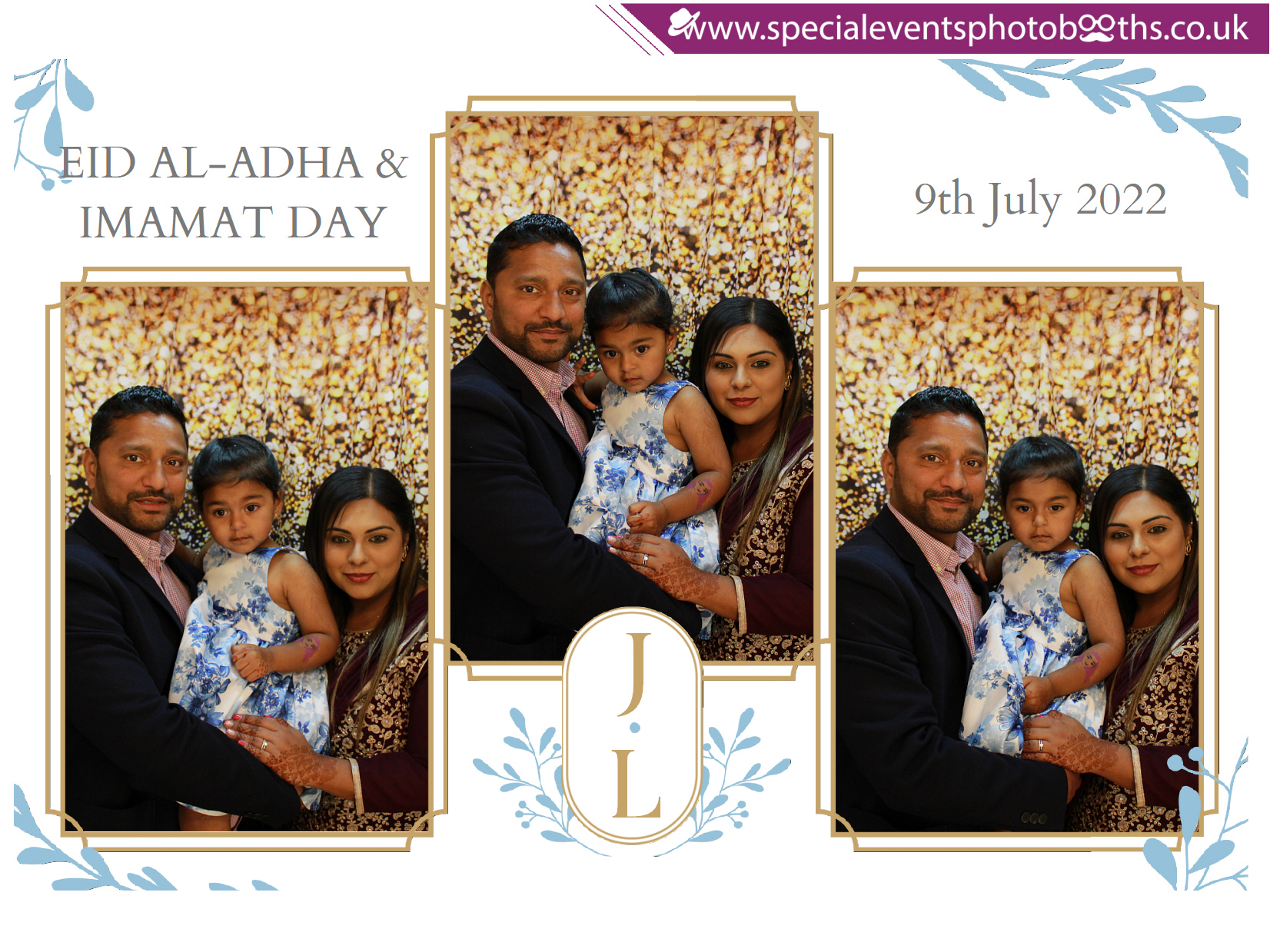EID AL-ADHA & IMAMAT DAY CELEBRATION | View more photos from the event at my.specialeventsphotobooths.co.uk/u/SpecialEventsPhotoBooths/EID-AL-ADHA-IMAMAT-DAY-CELEBRATION