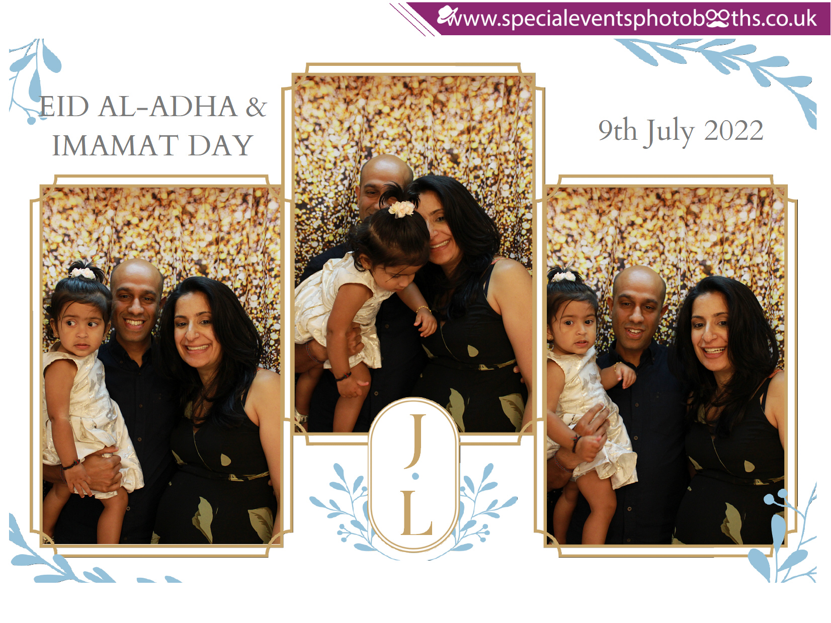 EID AL-ADHA & IMAMAT DAY CELEBRATION | View more photos from the event at my.specialeventsphotobooths.co.uk/u/SpecialEventsPhotoBooths/EID-AL-ADHA-IMAMAT-DAY-CELEBRATION