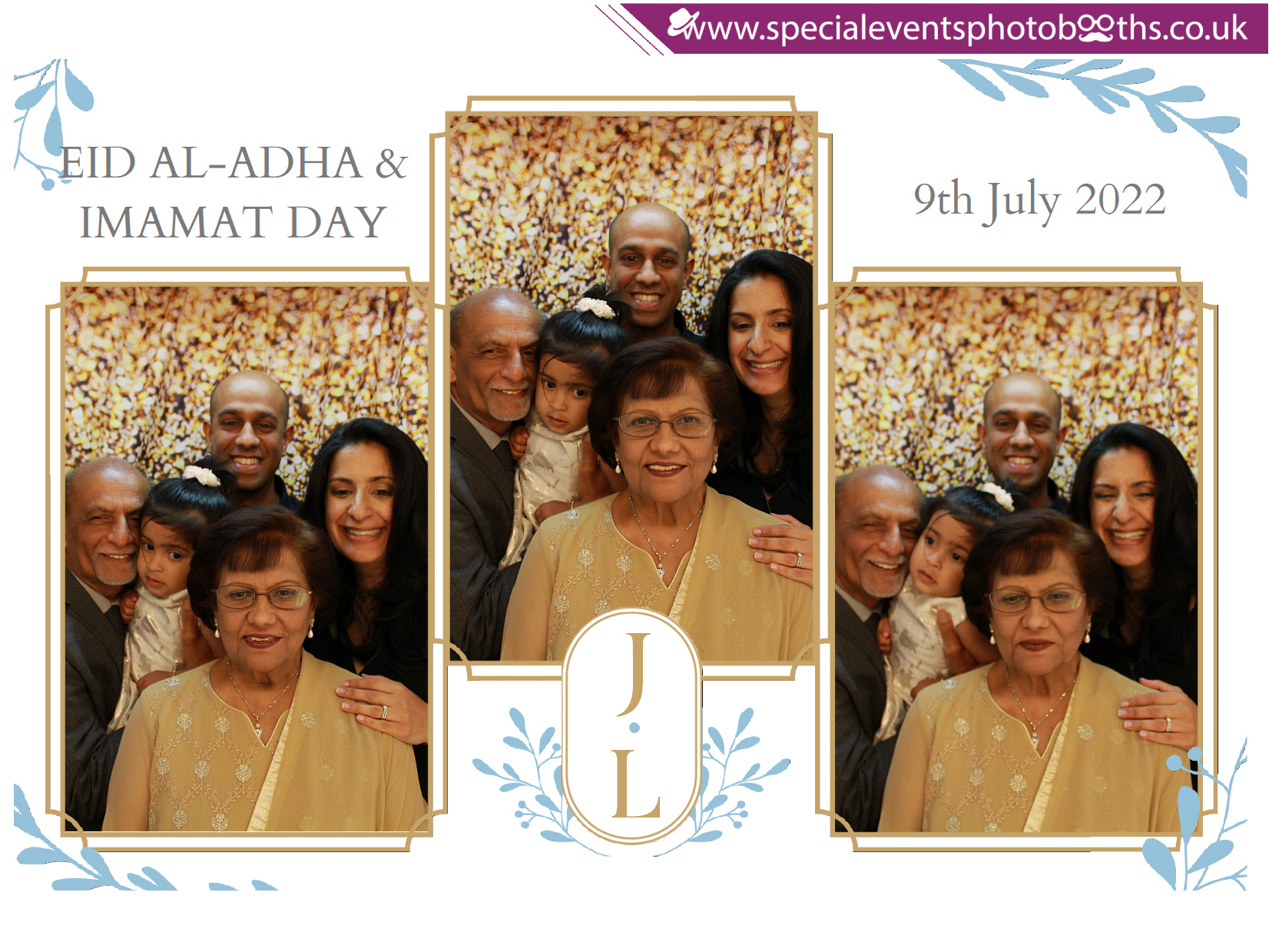 EID AL-ADHA & IMAMAT DAY CELEBRATION | View more photos from the event at my.specialeventsphotobooths.co.uk/u/SpecialEventsPhotoBooths/EID-AL-ADHA-IMAMAT-DAY-CELEBRATION