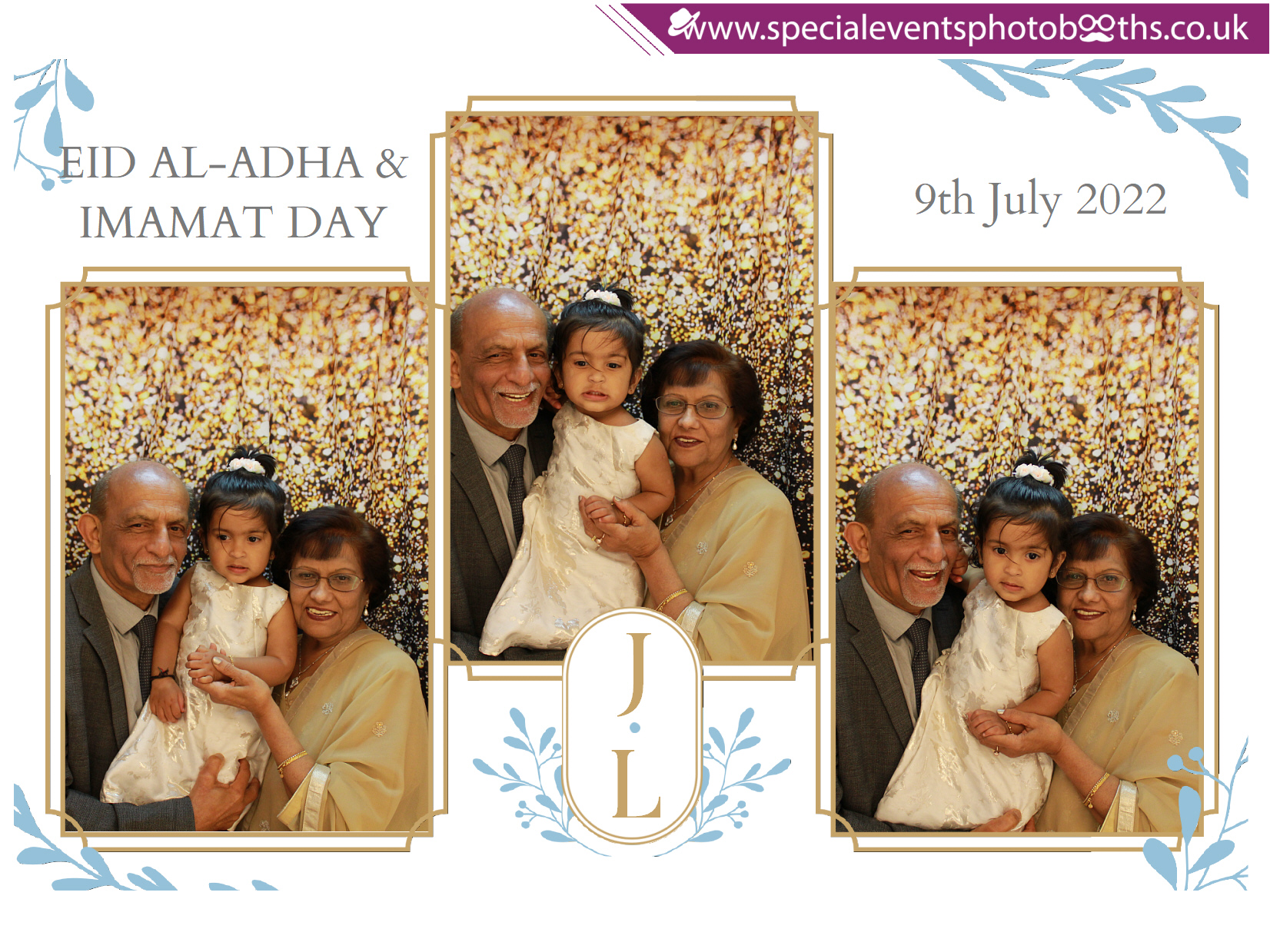EID AL-ADHA & IMAMAT DAY CELEBRATION | View more photos from the event at my.specialeventsphotobooths.co.uk/u/SpecialEventsPhotoBooths/EID-AL-ADHA-IMAMAT-DAY-CELEBRATION