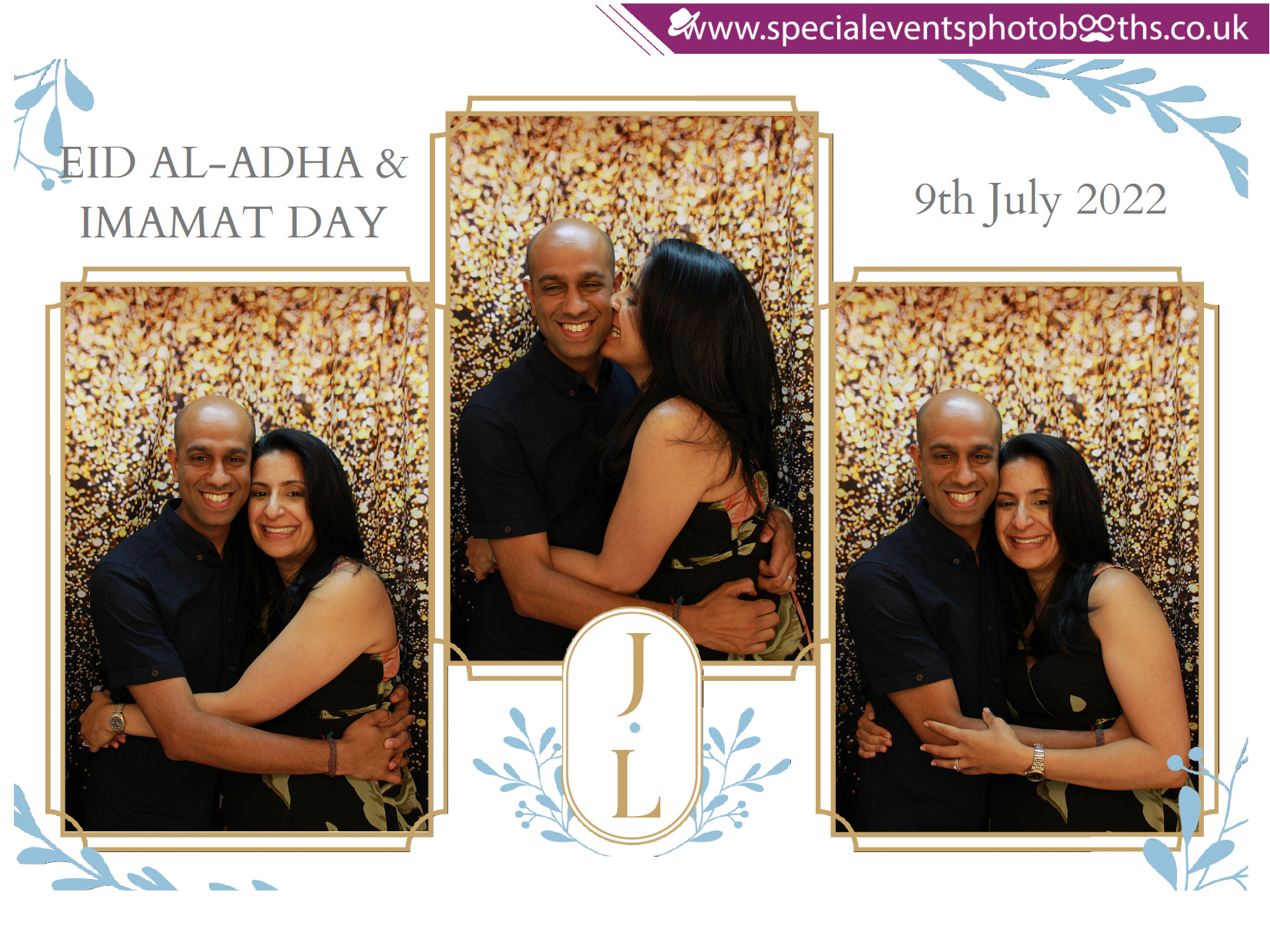 EID AL-ADHA & IMAMAT DAY CELEBRATION | View more photos from the event at my.specialeventsphotobooths.co.uk/u/SpecialEventsPhotoBooths/EID-AL-ADHA-IMAMAT-DAY-CELEBRATION
