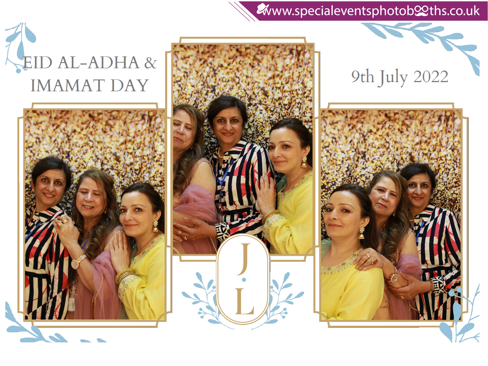 EID AL-ADHA & IMAMAT DAY CELEBRATION | View more photos from the event at my.specialeventsphotobooths.co.uk/u/SpecialEventsPhotoBooths/EID-AL-ADHA-IMAMAT-DAY-CELEBRATION