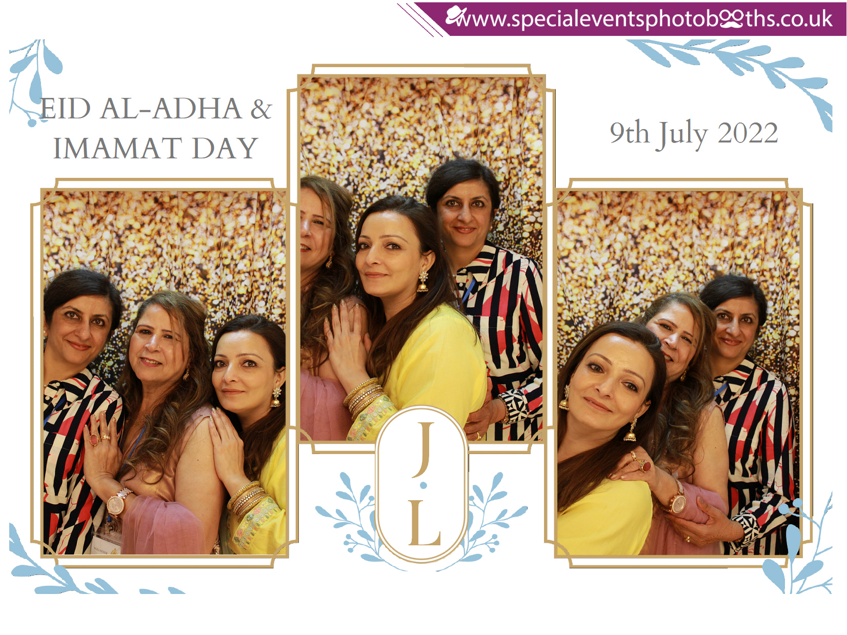 EID AL-ADHA & IMAMAT DAY CELEBRATION | View more photos from the event at my.specialeventsphotobooths.co.uk/u/SpecialEventsPhotoBooths/EID-AL-ADHA-IMAMAT-DAY-CELEBRATION