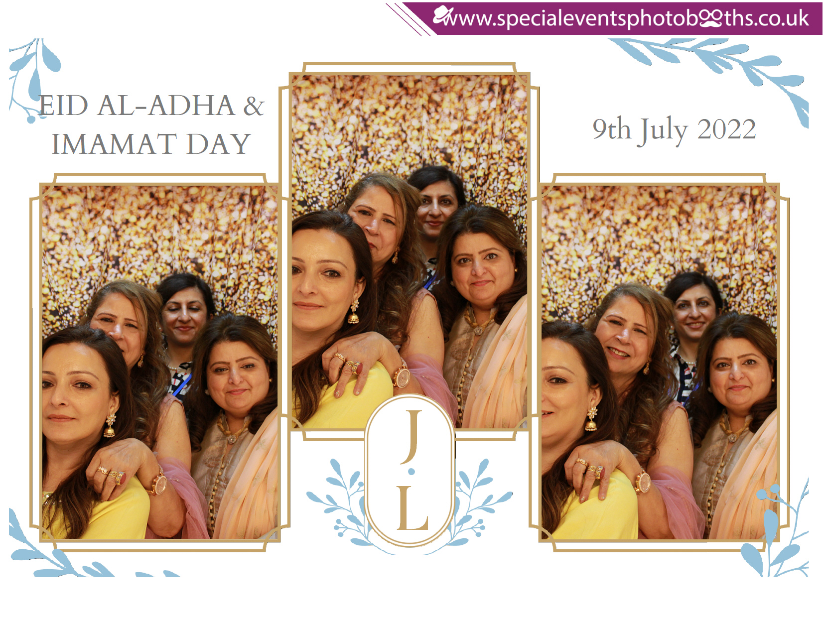 EID AL-ADHA & IMAMAT DAY CELEBRATION | View more photos from the event at my.specialeventsphotobooths.co.uk/u/SpecialEventsPhotoBooths/EID-AL-ADHA-IMAMAT-DAY-CELEBRATION