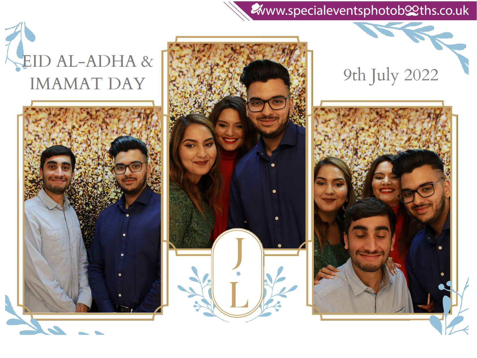 EID AL-ADHA & IMAMAT DAY CELEBRATION | View more photos from the event at my.specialeventsphotobooths.co.uk/u/SpecialEventsPhotoBooths/EID-AL-ADHA-IMAMAT-DAY-CELEBRATION