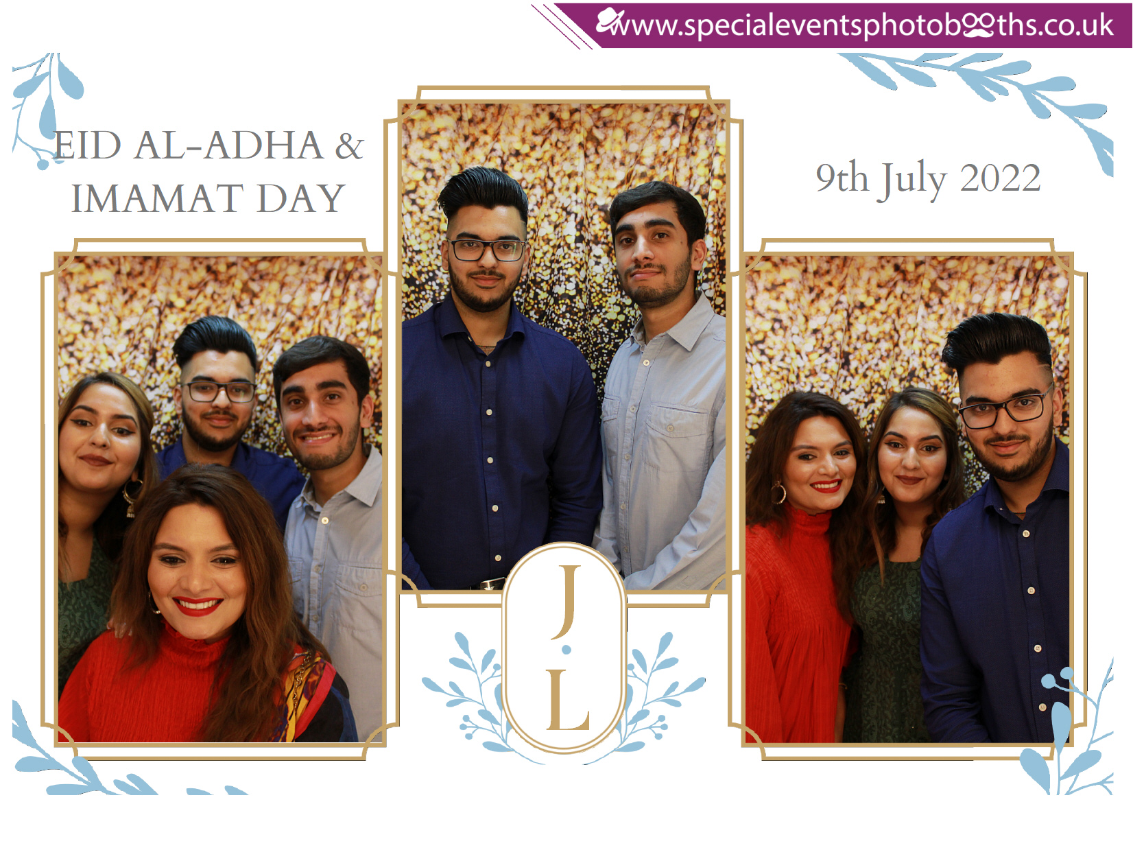EID AL-ADHA & IMAMAT DAY CELEBRATION | View more photos from the event at my.specialeventsphotobooths.co.uk/u/SpecialEventsPhotoBooths/EID-AL-ADHA-IMAMAT-DAY-CELEBRATION