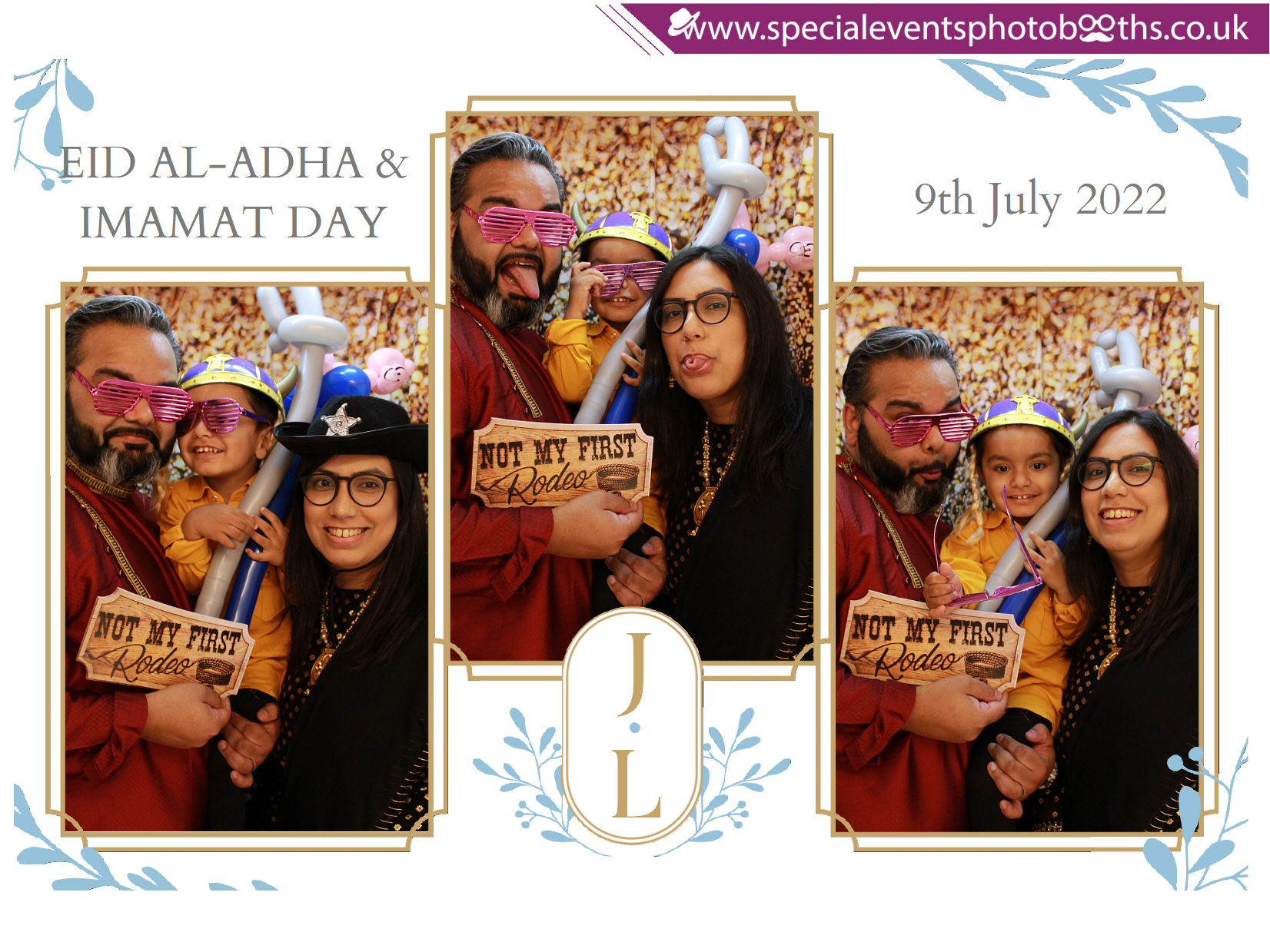 EID AL-ADHA & IMAMAT DAY CELEBRATION | View more photos from the event at my.specialeventsphotobooths.co.uk/u/SpecialEventsPhotoBooths/EID-AL-ADHA-IMAMAT-DAY-CELEBRATION