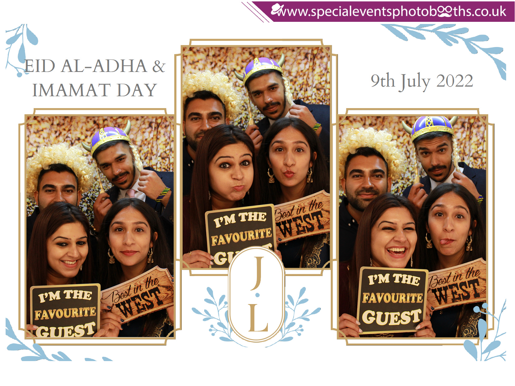 EID AL-ADHA & IMAMAT DAY CELEBRATION | View more photos from the event at my.specialeventsphotobooths.co.uk/u/SpecialEventsPhotoBooths/EID-AL-ADHA-IMAMAT-DAY-CELEBRATION
