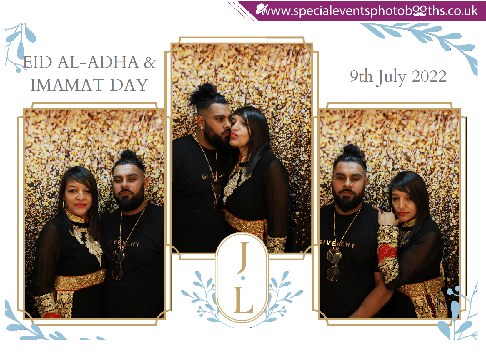 EID AL-ADHA & IMAMAT DAY CELEBRATION | View more photos from the event at my.specialeventsphotobooths.co.uk/u/SpecialEventsPhotoBooths/EID-AL-ADHA-IMAMAT-DAY-CELEBRATION