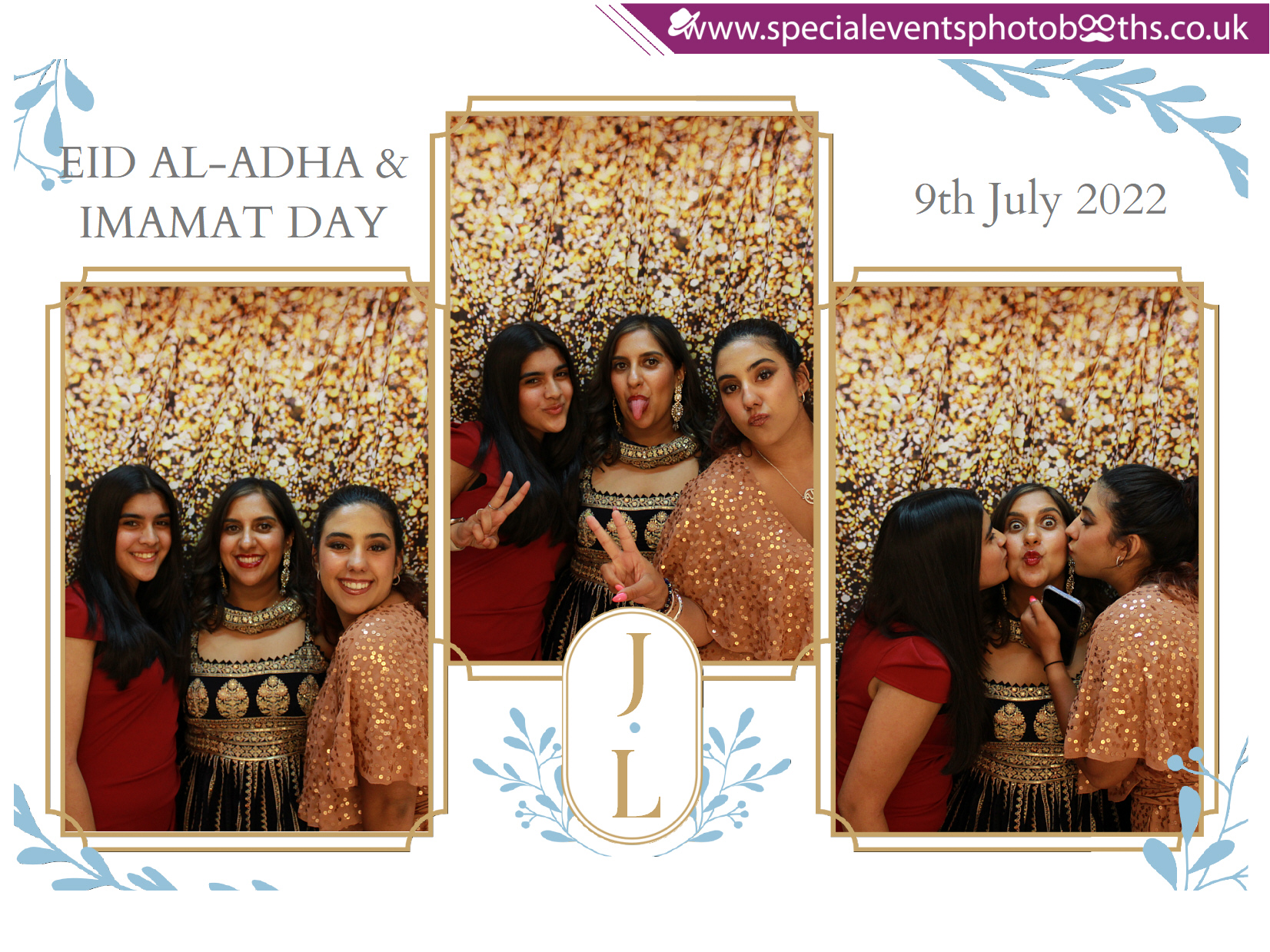 EID AL-ADHA & IMAMAT DAY CELEBRATION | View more photos from the event at my.specialeventsphotobooths.co.uk/u/SpecialEventsPhotoBooths/EID-AL-ADHA-IMAMAT-DAY-CELEBRATION