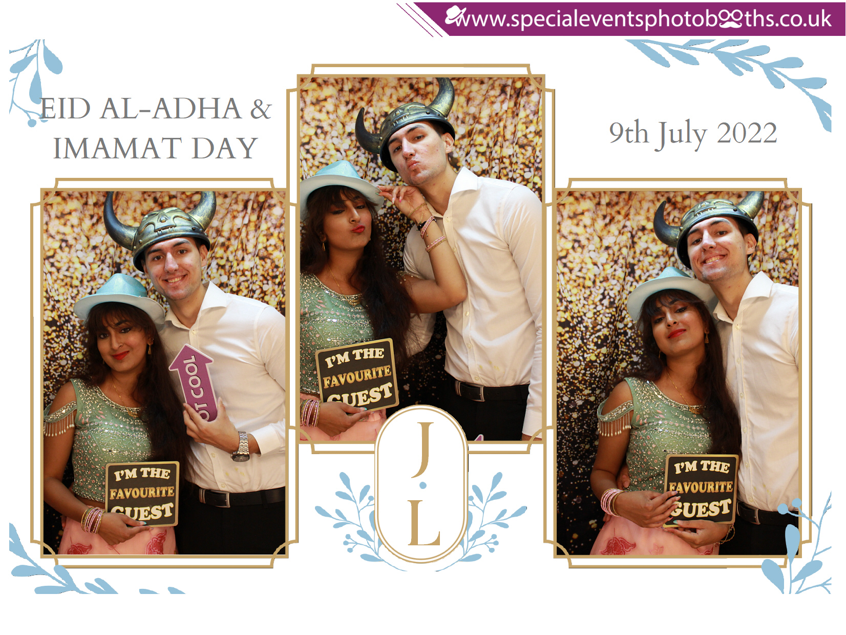 EID AL-ADHA & IMAMAT DAY CELEBRATION | View more photos from the event at my.specialeventsphotobooths.co.uk/u/SpecialEventsPhotoBooths/EID-AL-ADHA-IMAMAT-DAY-CELEBRATION