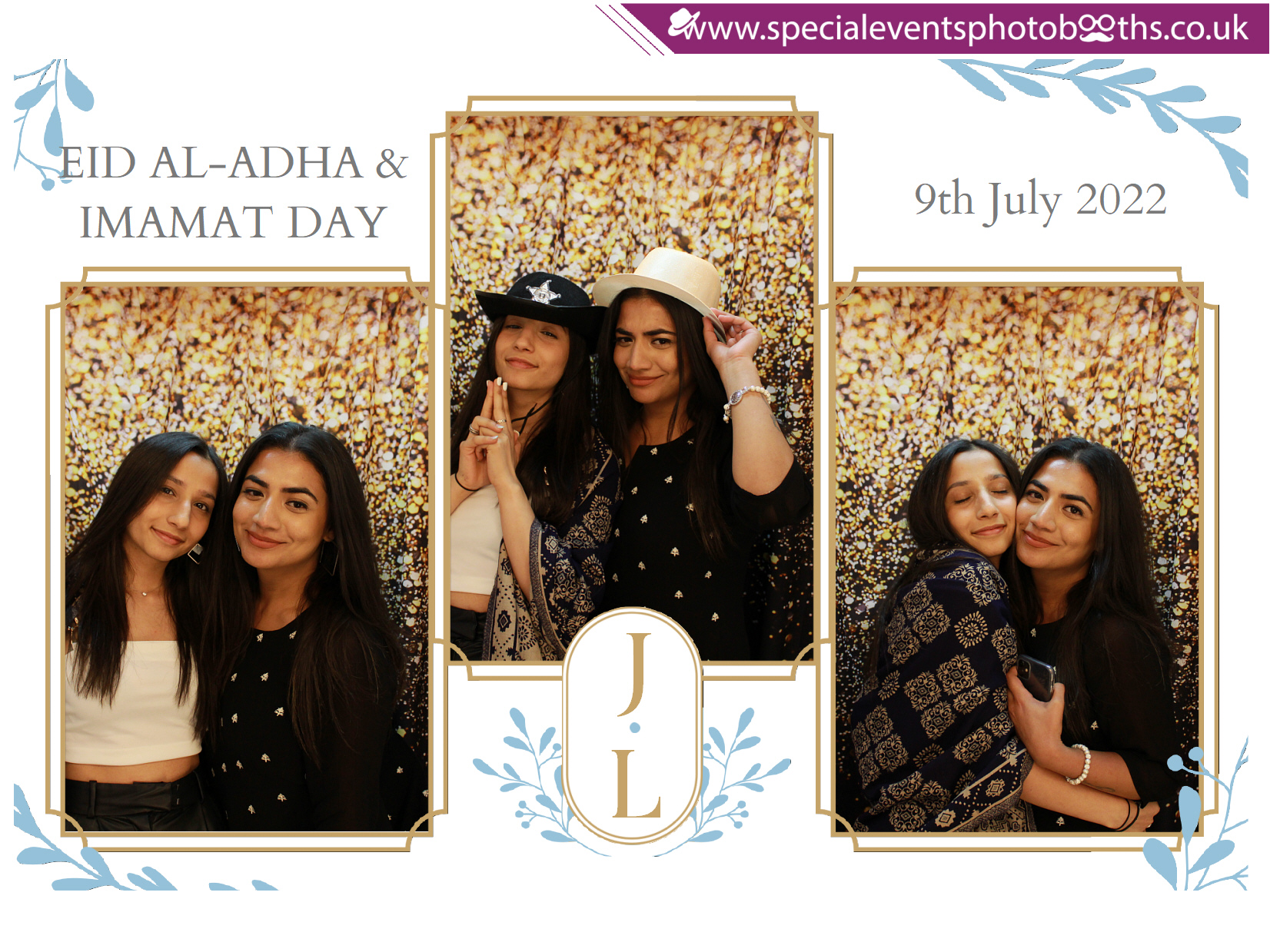 EID AL-ADHA & IMAMAT DAY CELEBRATION | View more photos from the event at my.specialeventsphotobooths.co.uk/u/SpecialEventsPhotoBooths/EID-AL-ADHA-IMAMAT-DAY-CELEBRATION
