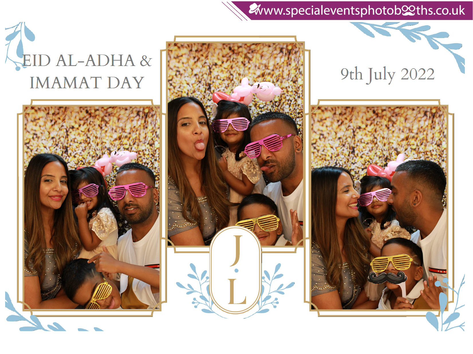 EID AL-ADHA & IMAMAT DAY CELEBRATION | View more photos from the event at my.specialeventsphotobooths.co.uk/u/SpecialEventsPhotoBooths/EID-AL-ADHA-IMAMAT-DAY-CELEBRATION