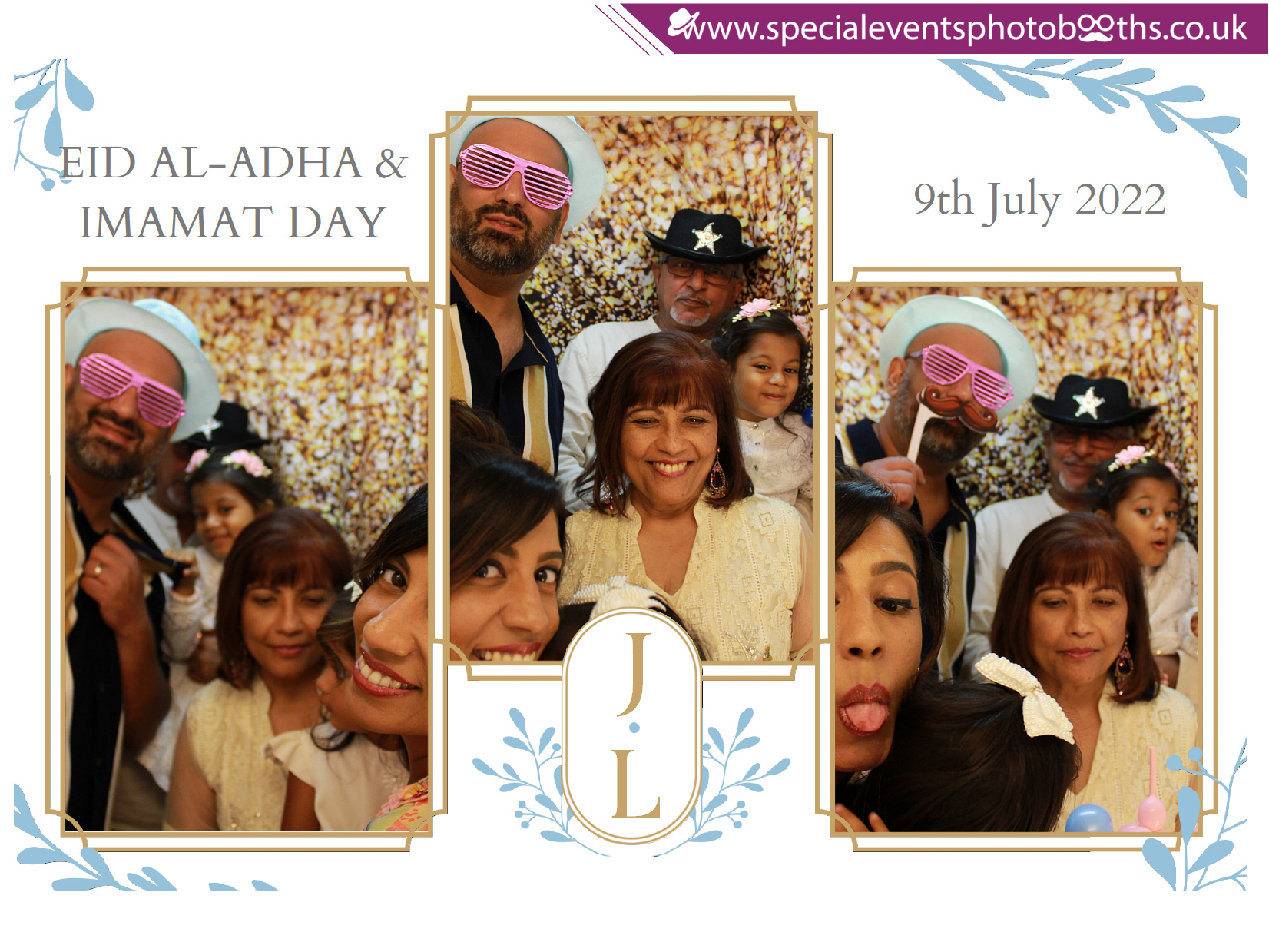 EID AL-ADHA & IMAMAT DAY CELEBRATION | View more photos from the event at my.specialeventsphotobooths.co.uk/u/SpecialEventsPhotoBooths/EID-AL-ADHA-IMAMAT-DAY-CELEBRATION