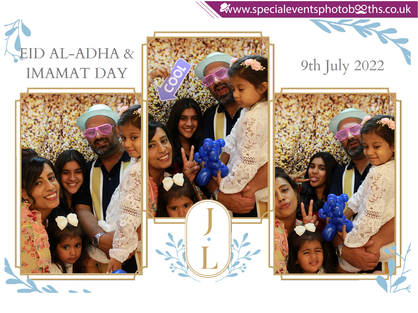 EID AL-ADHA & IMAMAT DAY CELEBRATION | View more photos from the event at my.specialeventsphotobooths.co.uk/u/SpecialEventsPhotoBooths/EID-AL-ADHA-IMAMAT-DAY-CELEBRATION