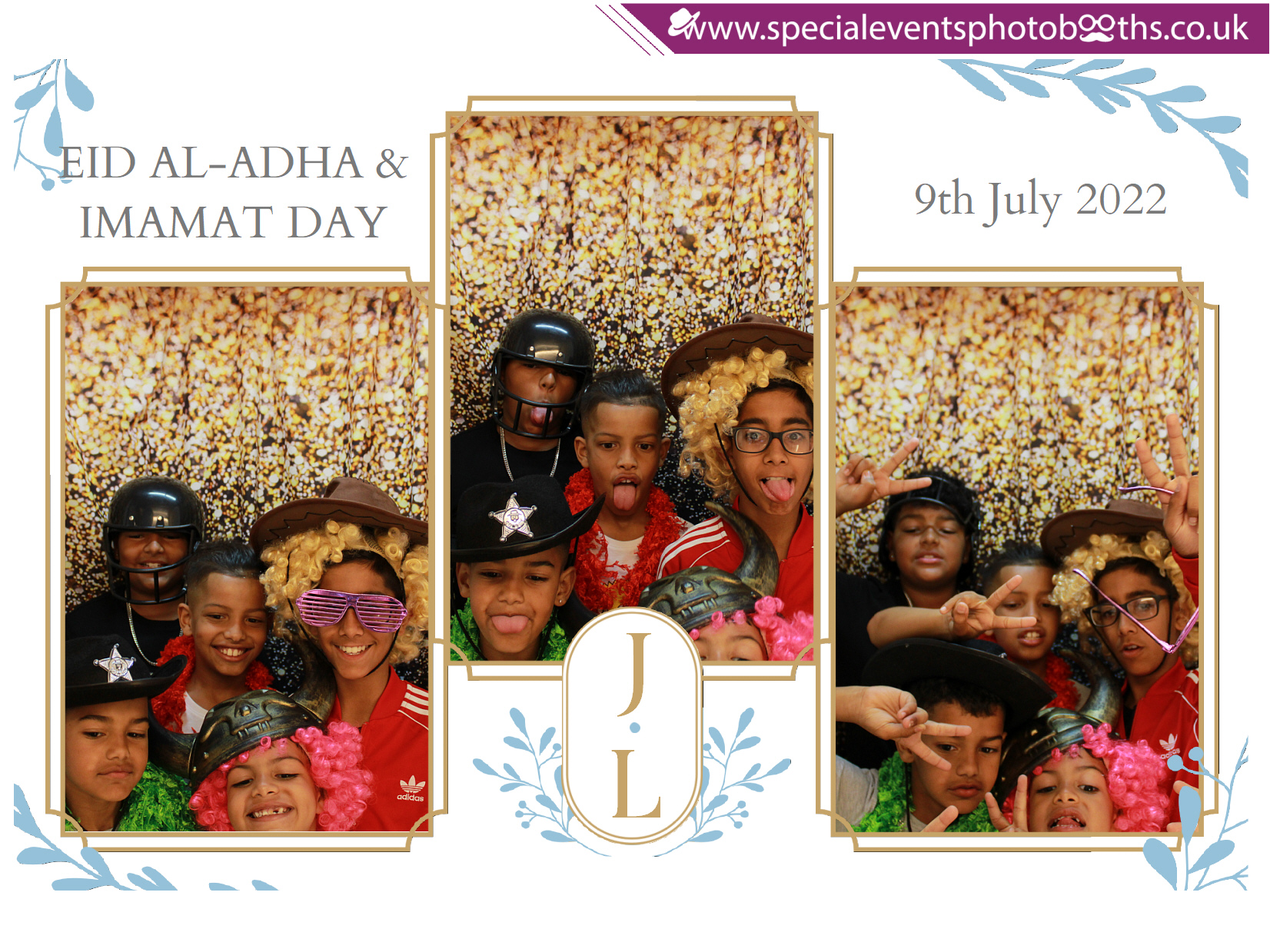 EID AL-ADHA & IMAMAT DAY CELEBRATION | View more photos from the event at my.specialeventsphotobooths.co.uk/u/SpecialEventsPhotoBooths/EID-AL-ADHA-IMAMAT-DAY-CELEBRATION