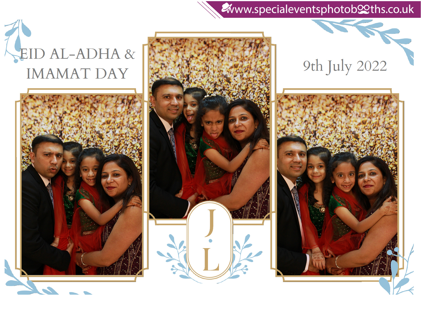 EID AL-ADHA & IMAMAT DAY CELEBRATION | View more photos from the event at my.specialeventsphotobooths.co.uk/u/SpecialEventsPhotoBooths/EID-AL-ADHA-IMAMAT-DAY-CELEBRATION