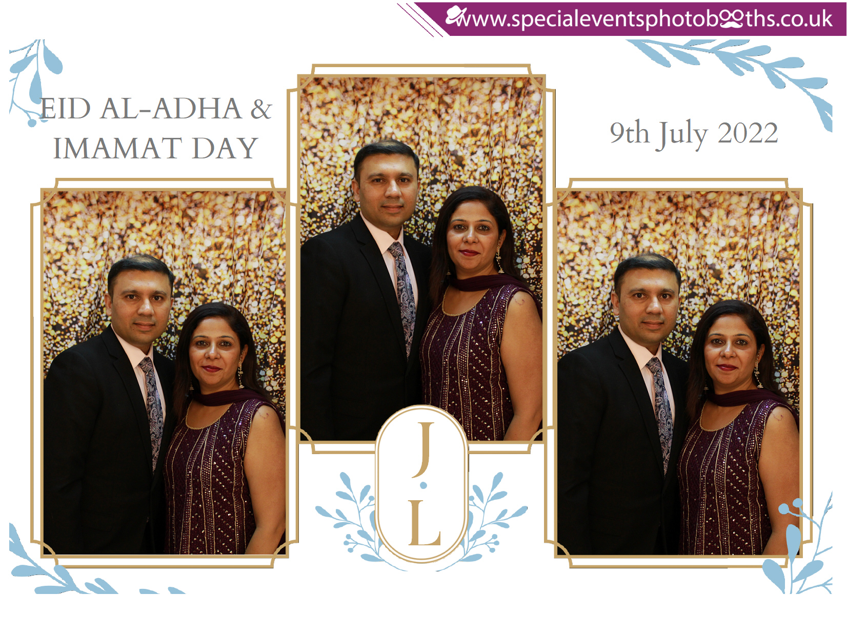 EID AL-ADHA & IMAMAT DAY CELEBRATION | View more photos from the event at my.specialeventsphotobooths.co.uk/u/SpecialEventsPhotoBooths/EID-AL-ADHA-IMAMAT-DAY-CELEBRATION