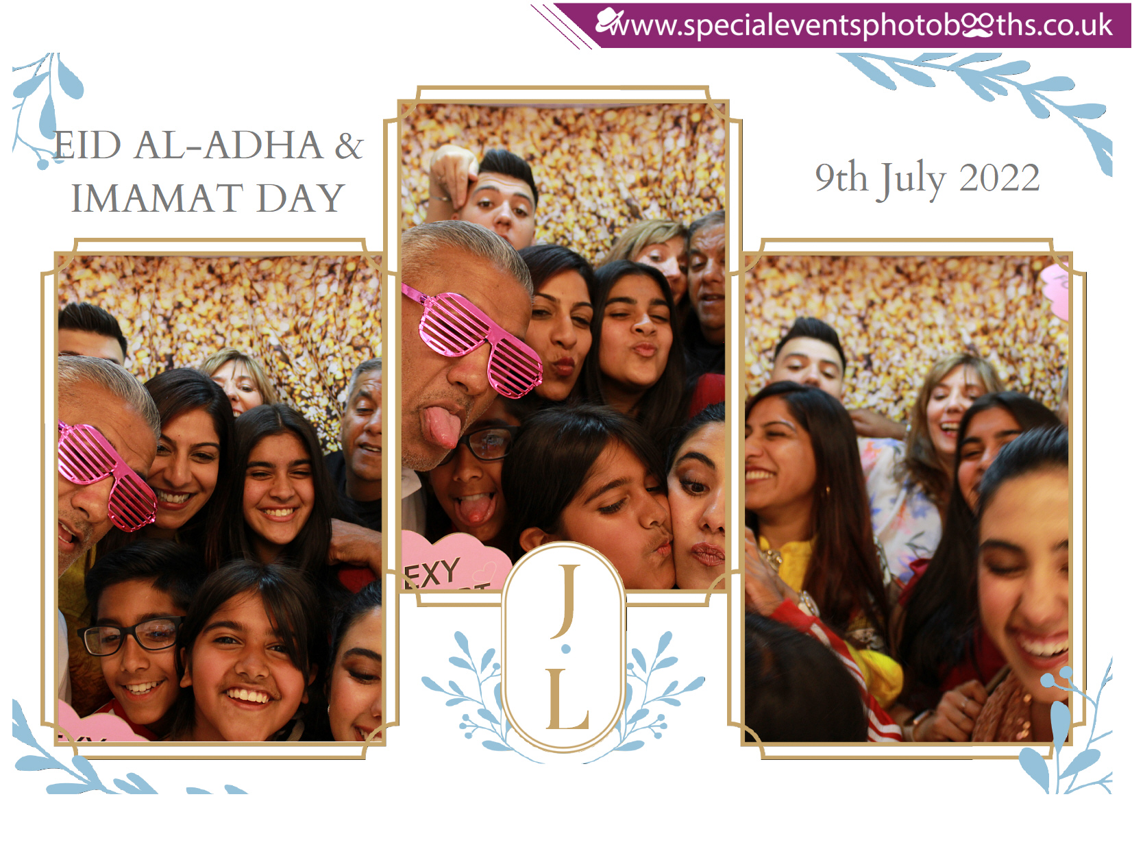 EID AL-ADHA & IMAMAT DAY CELEBRATION | View more photos from the event at my.specialeventsphotobooths.co.uk/u/SpecialEventsPhotoBooths/EID-AL-ADHA-IMAMAT-DAY-CELEBRATION