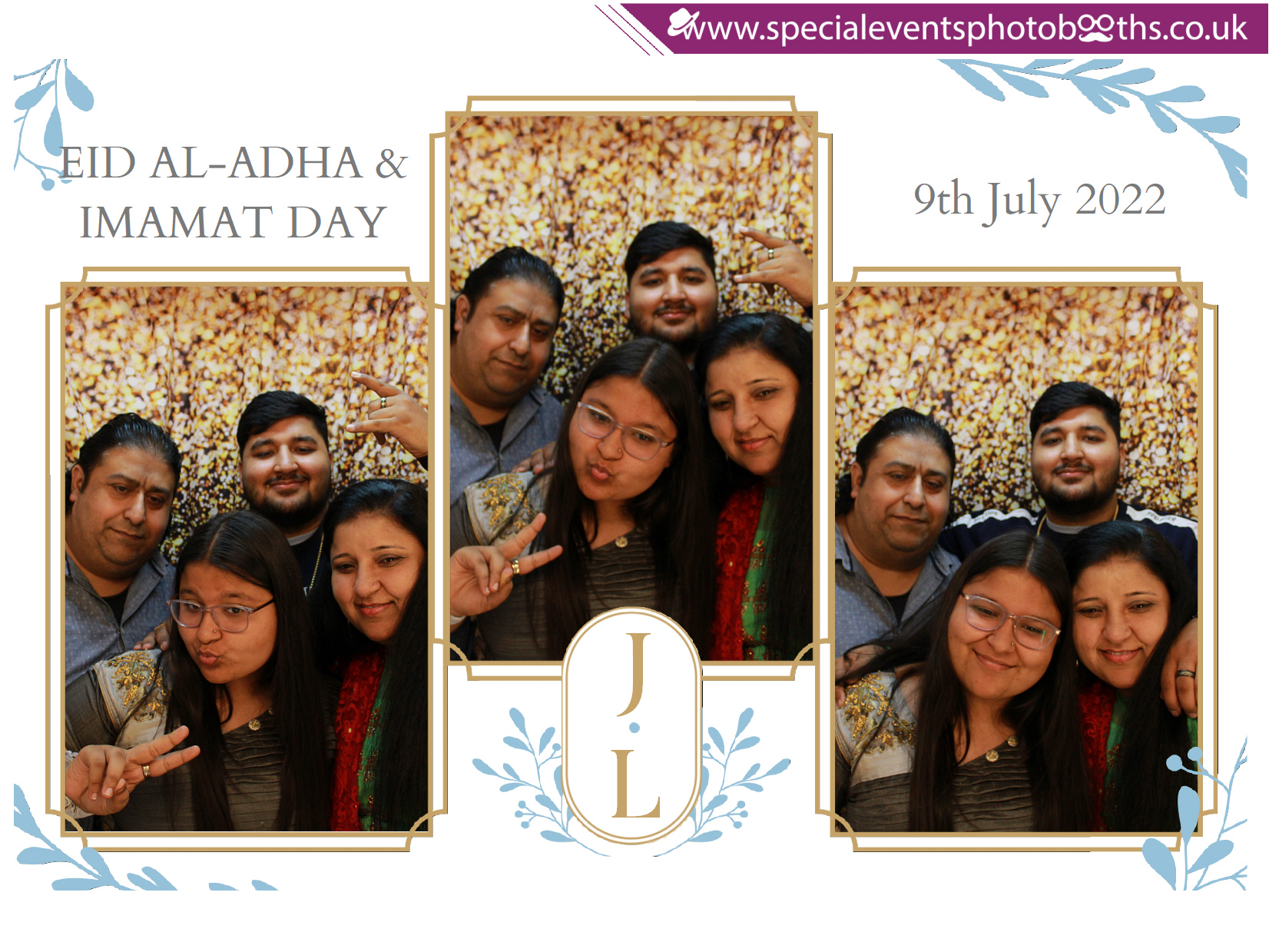 EID AL-ADHA & IMAMAT DAY CELEBRATION | View more photos from the event at my.specialeventsphotobooths.co.uk/u/SpecialEventsPhotoBooths/EID-AL-ADHA-IMAMAT-DAY-CELEBRATION