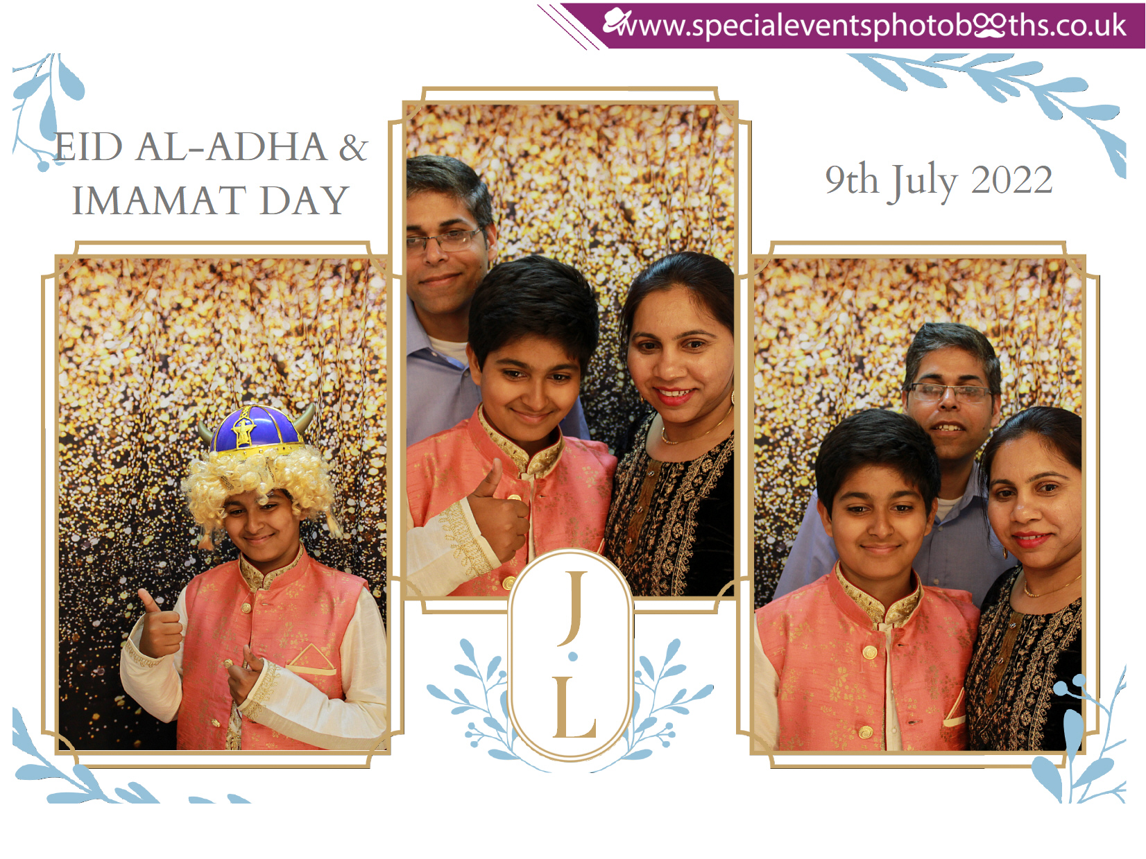 EID AL-ADHA & IMAMAT DAY CELEBRATION | View more photos from the event at my.specialeventsphotobooths.co.uk/u/SpecialEventsPhotoBooths/EID-AL-ADHA-IMAMAT-DAY-CELEBRATION