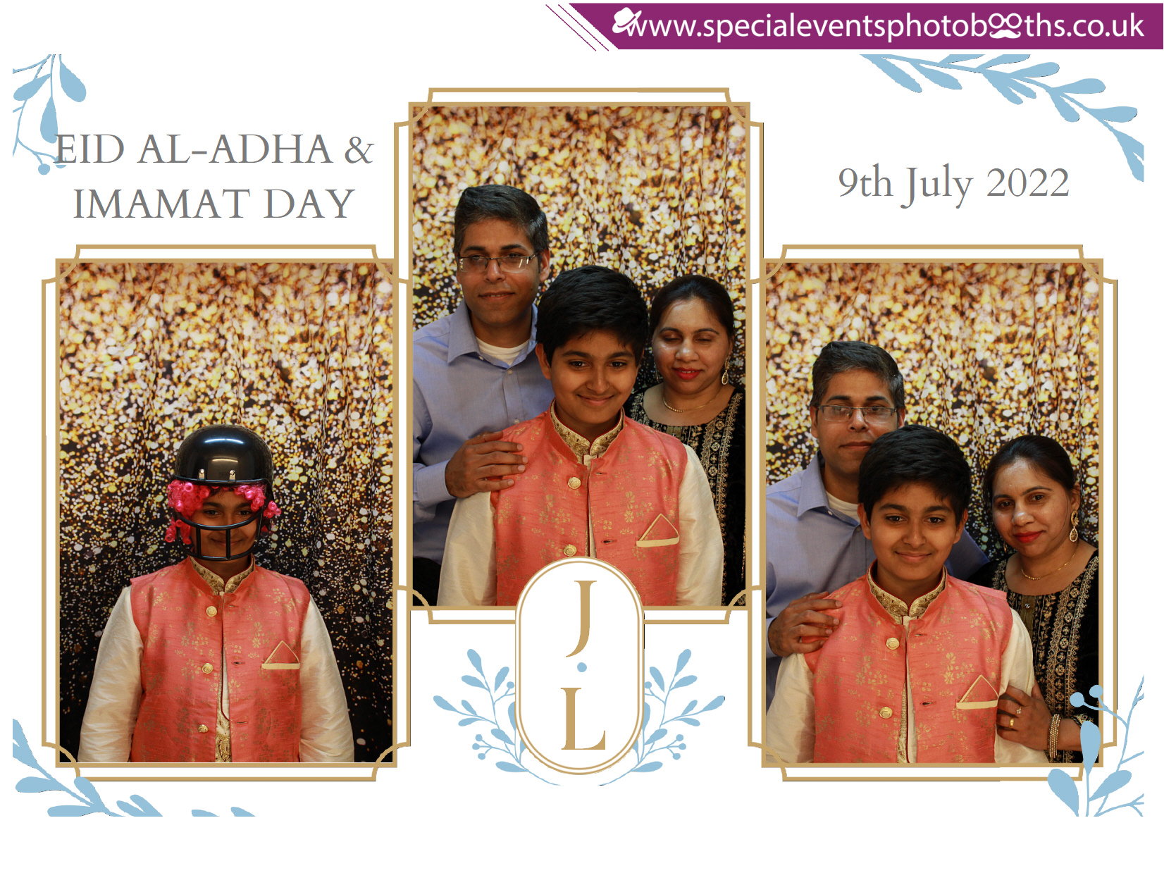 EID AL-ADHA & IMAMAT DAY CELEBRATION | View more photos from the event at my.specialeventsphotobooths.co.uk/u/SpecialEventsPhotoBooths/EID-AL-ADHA-IMAMAT-DAY-CELEBRATION
