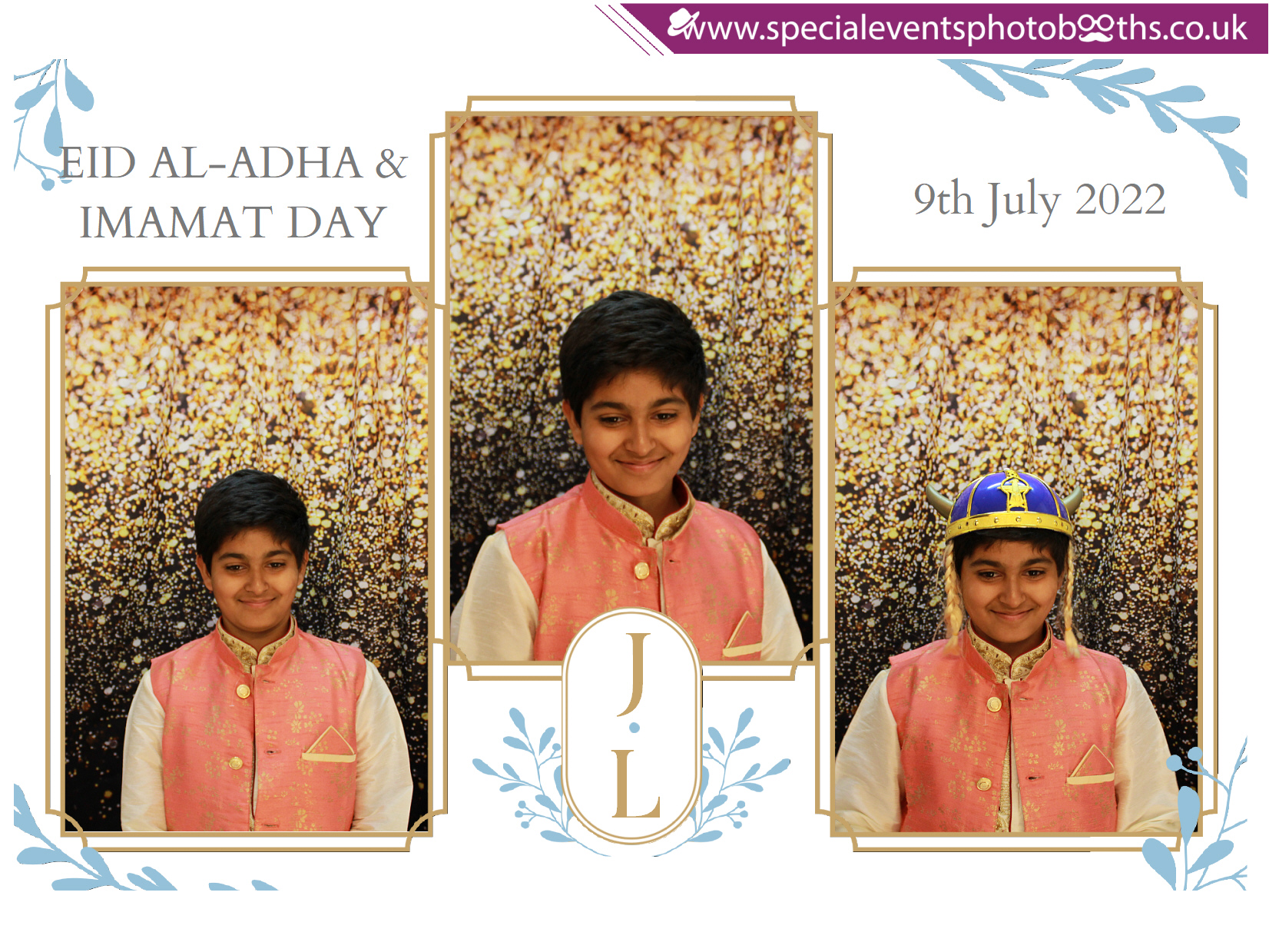 EID AL-ADHA & IMAMAT DAY CELEBRATION | View more photos from the event at my.specialeventsphotobooths.co.uk/u/SpecialEventsPhotoBooths/EID-AL-ADHA-IMAMAT-DAY-CELEBRATION