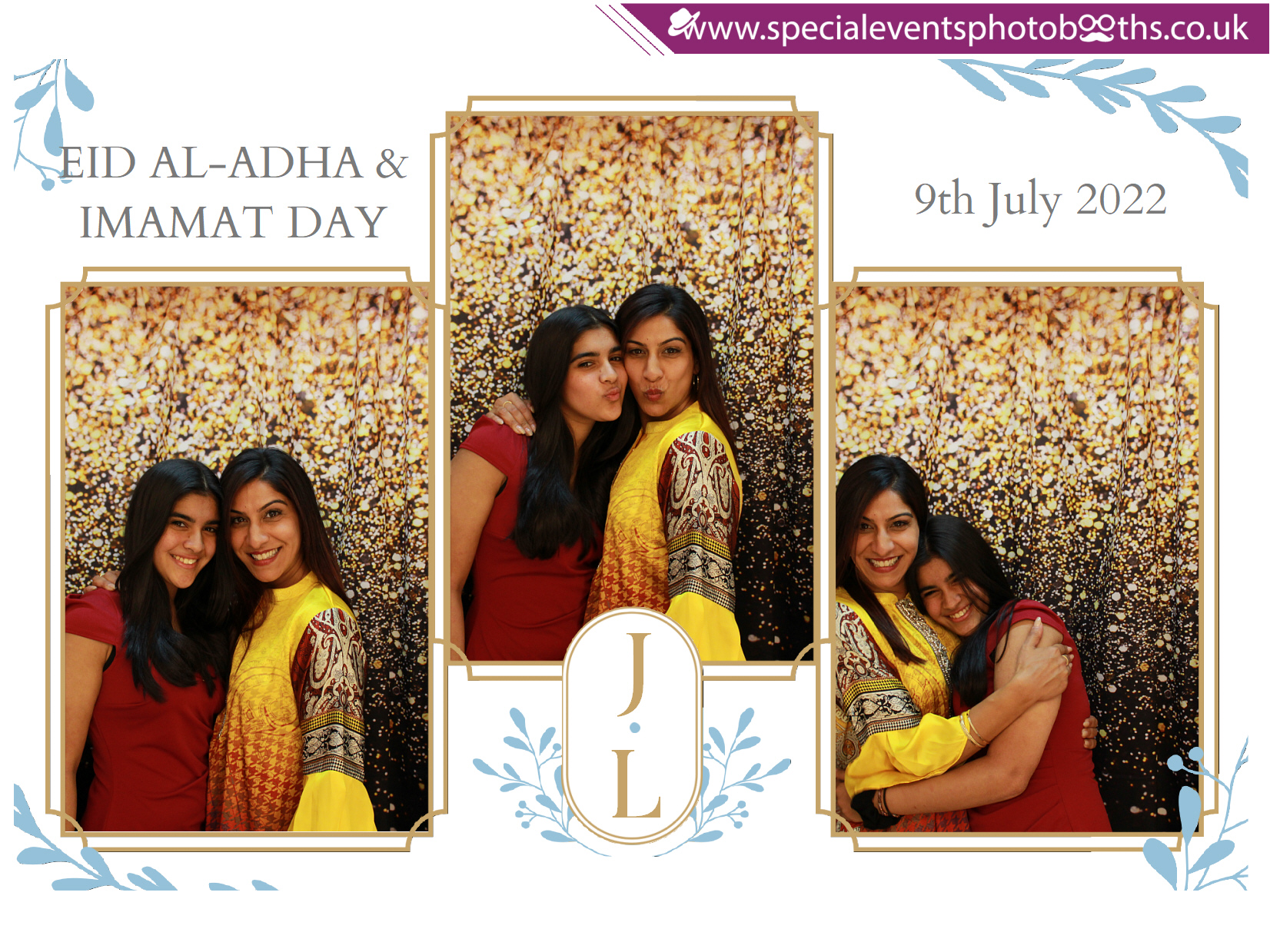EID AL-ADHA & IMAMAT DAY CELEBRATION | View more photos from the event at my.specialeventsphotobooths.co.uk/u/SpecialEventsPhotoBooths/EID-AL-ADHA-IMAMAT-DAY-CELEBRATION