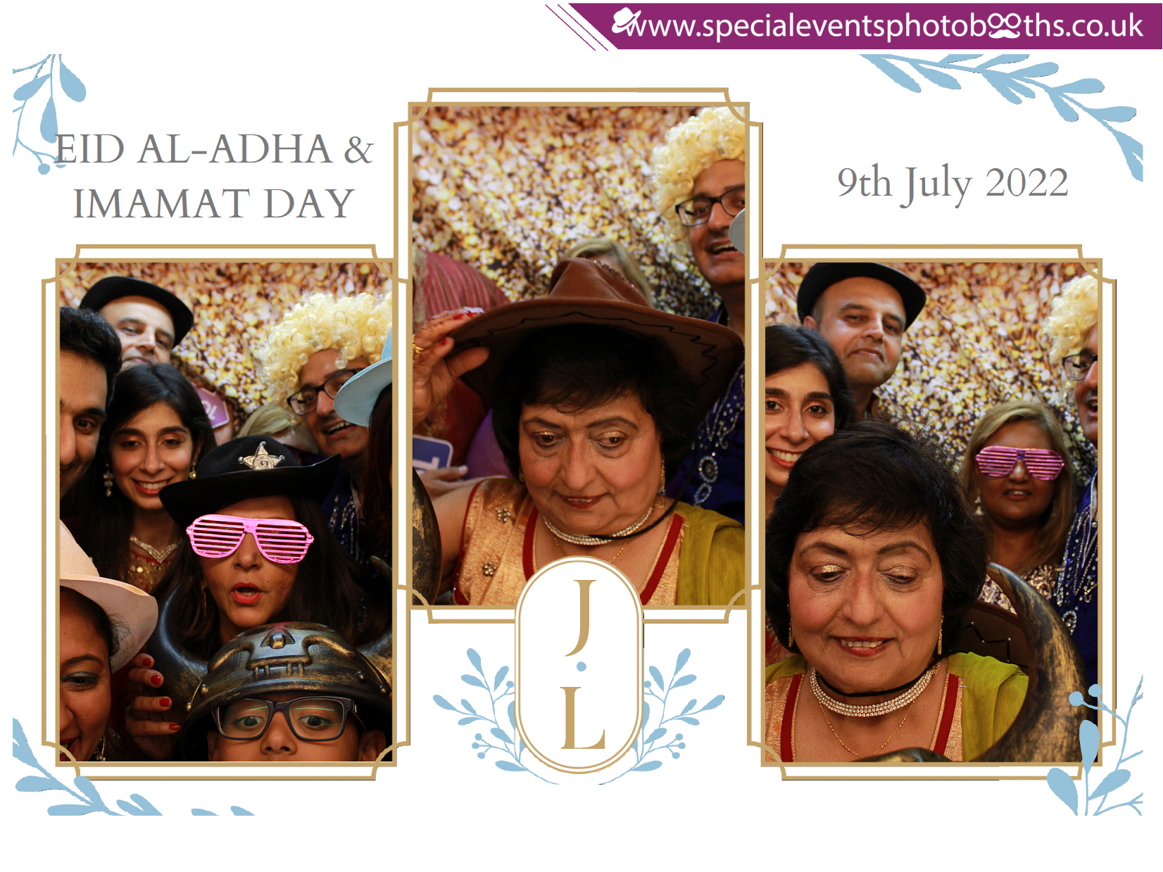 EID AL-ADHA & IMAMAT DAY CELEBRATION | View more photos from the event at my.specialeventsphotobooths.co.uk/u/SpecialEventsPhotoBooths/EID-AL-ADHA-IMAMAT-DAY-CELEBRATION