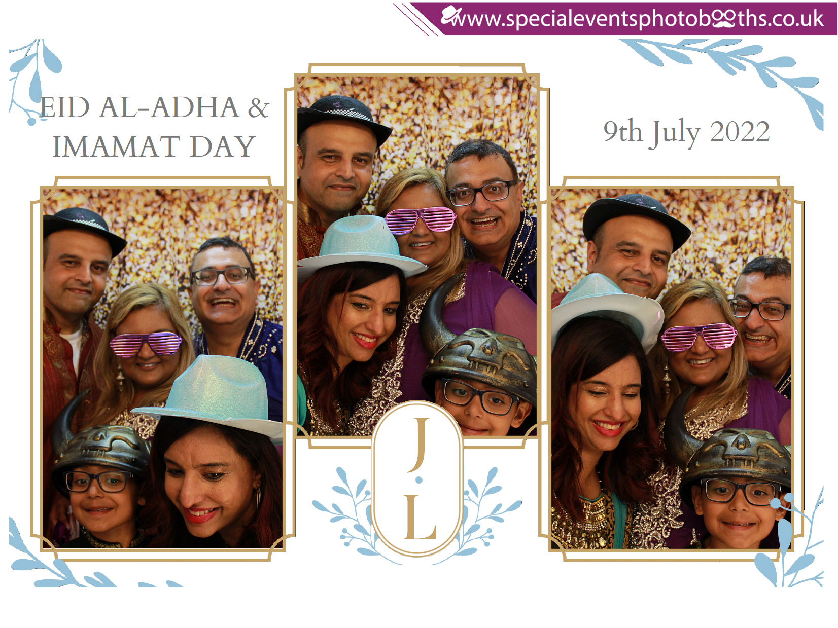 EID AL-ADHA & IMAMAT DAY CELEBRATION | View more photos from the event at my.specialeventsphotobooths.co.uk/u/SpecialEventsPhotoBooths/EID-AL-ADHA-IMAMAT-DAY-CELEBRATION