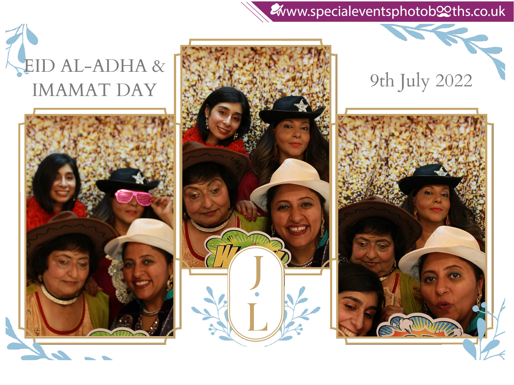 EID AL-ADHA & IMAMAT DAY CELEBRATION | View more photos from the event at my.specialeventsphotobooths.co.uk/u/SpecialEventsPhotoBooths/EID-AL-ADHA-IMAMAT-DAY-CELEBRATION