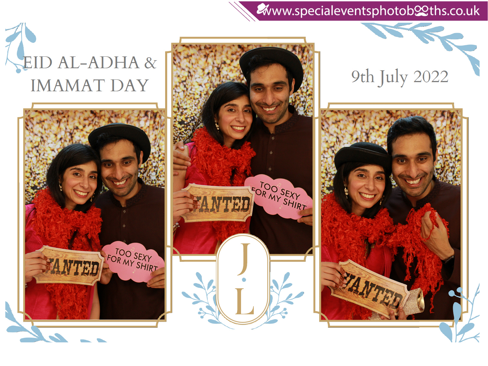 EID AL-ADHA & IMAMAT DAY CELEBRATION | View more photos from the event at my.specialeventsphotobooths.co.uk/u/SpecialEventsPhotoBooths/EID-AL-ADHA-IMAMAT-DAY-CELEBRATION
