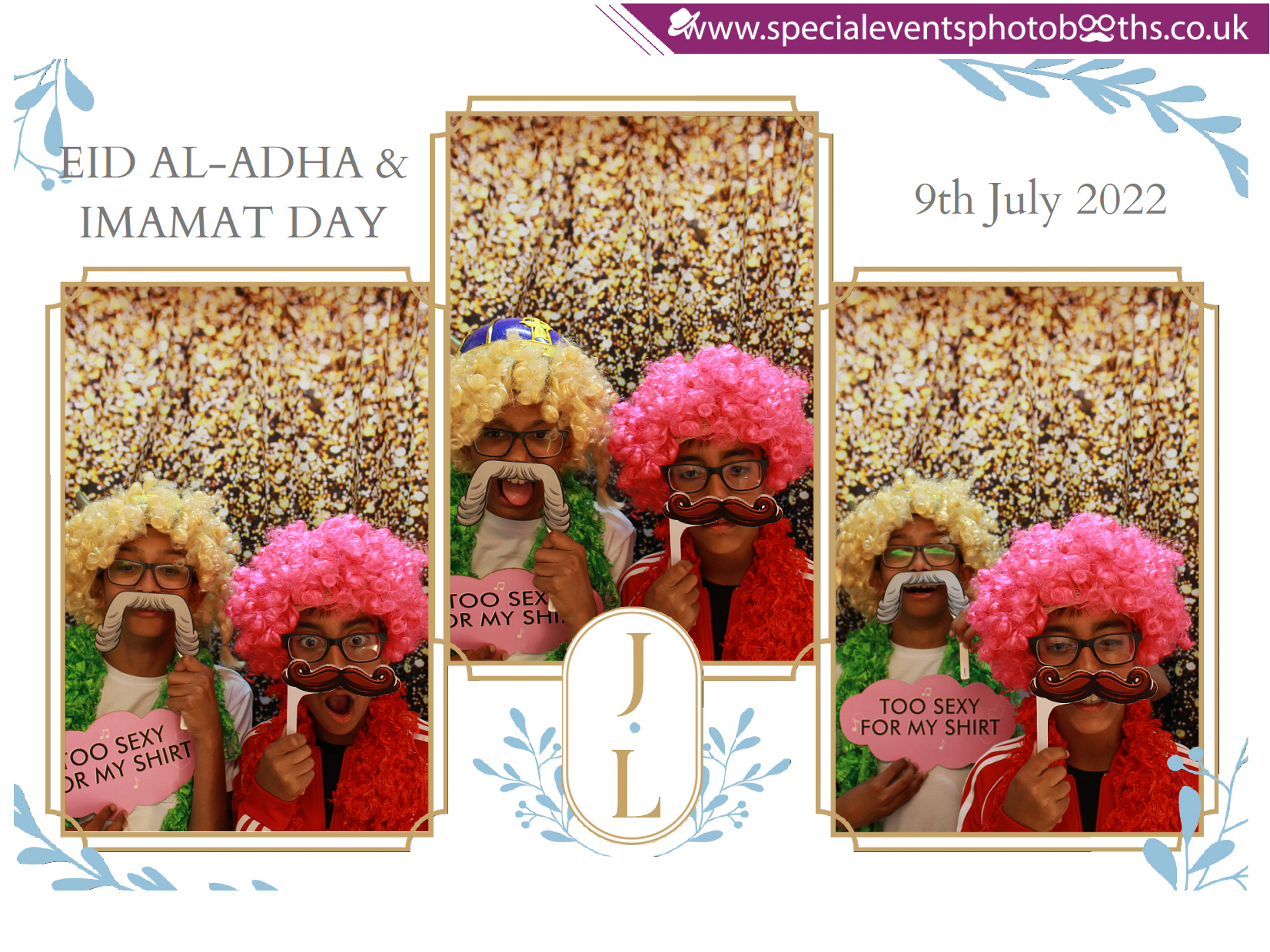 EID AL-ADHA & IMAMAT DAY CELEBRATION | View more photos from the event at my.specialeventsphotobooths.co.uk/u/SpecialEventsPhotoBooths/EID-AL-ADHA-IMAMAT-DAY-CELEBRATION