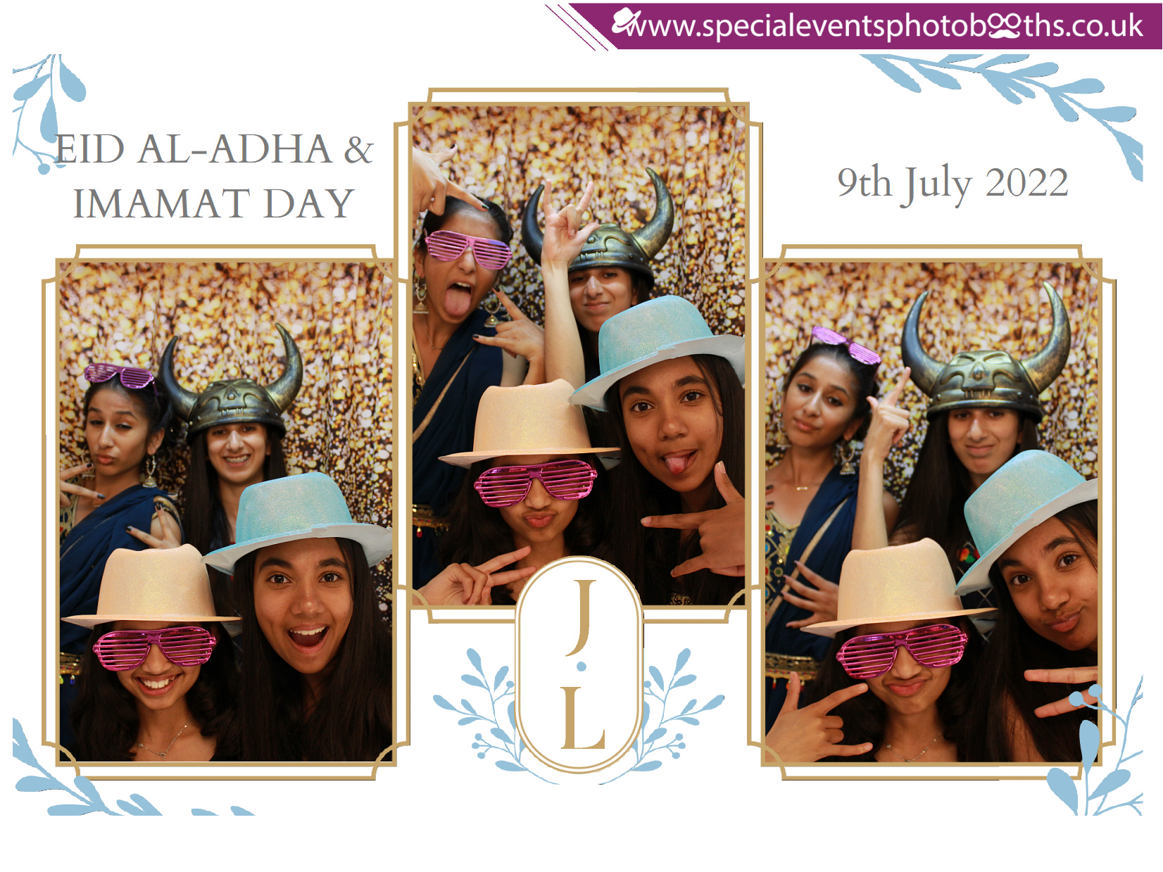 EID AL-ADHA & IMAMAT DAY CELEBRATION | View more photos from the event at my.specialeventsphotobooths.co.uk/u/SpecialEventsPhotoBooths/EID-AL-ADHA-IMAMAT-DAY-CELEBRATION