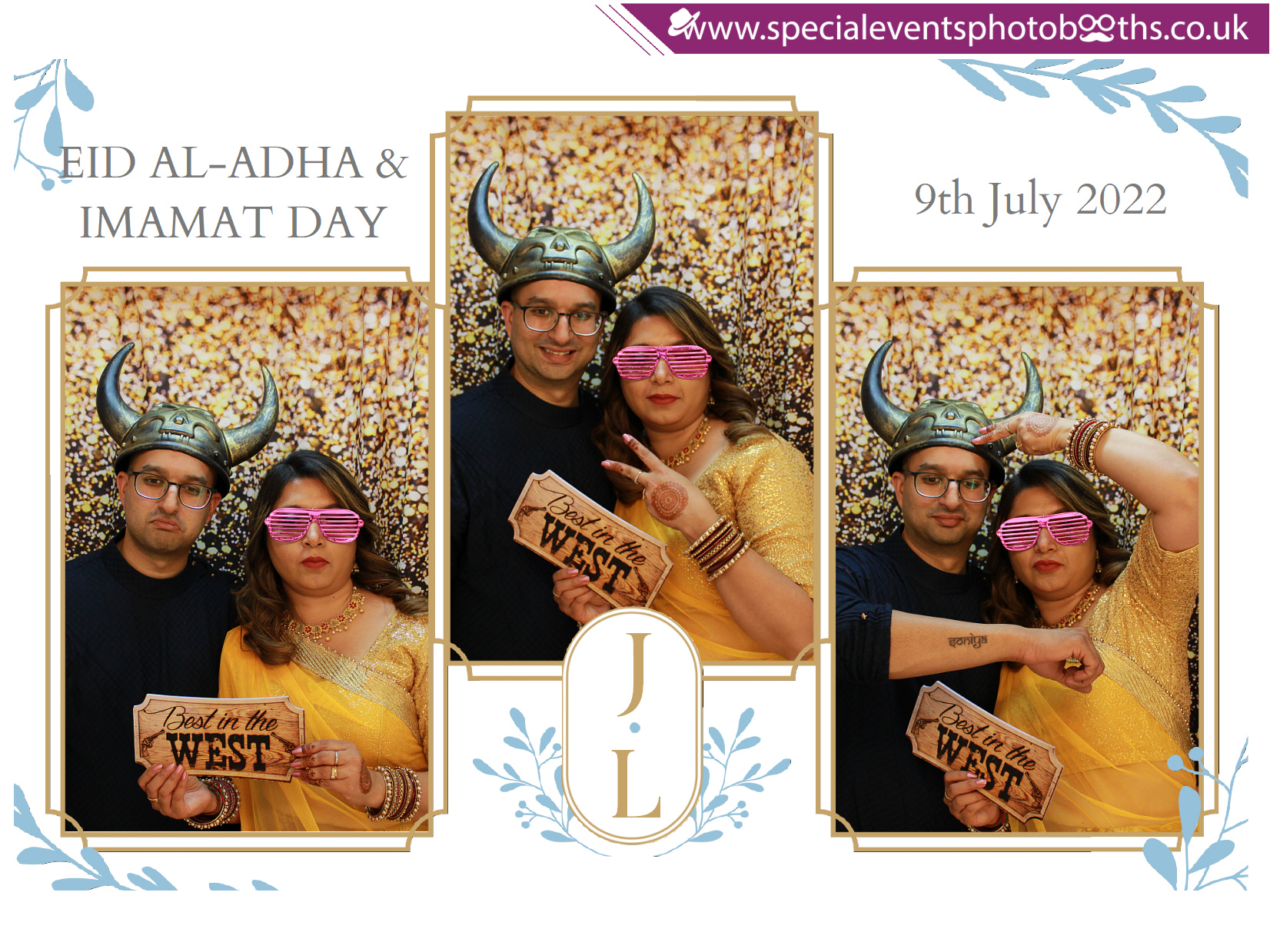 EID AL-ADHA & IMAMAT DAY CELEBRATION | View more photos from the event at my.specialeventsphotobooths.co.uk/u/SpecialEventsPhotoBooths/EID-AL-ADHA-IMAMAT-DAY-CELEBRATION